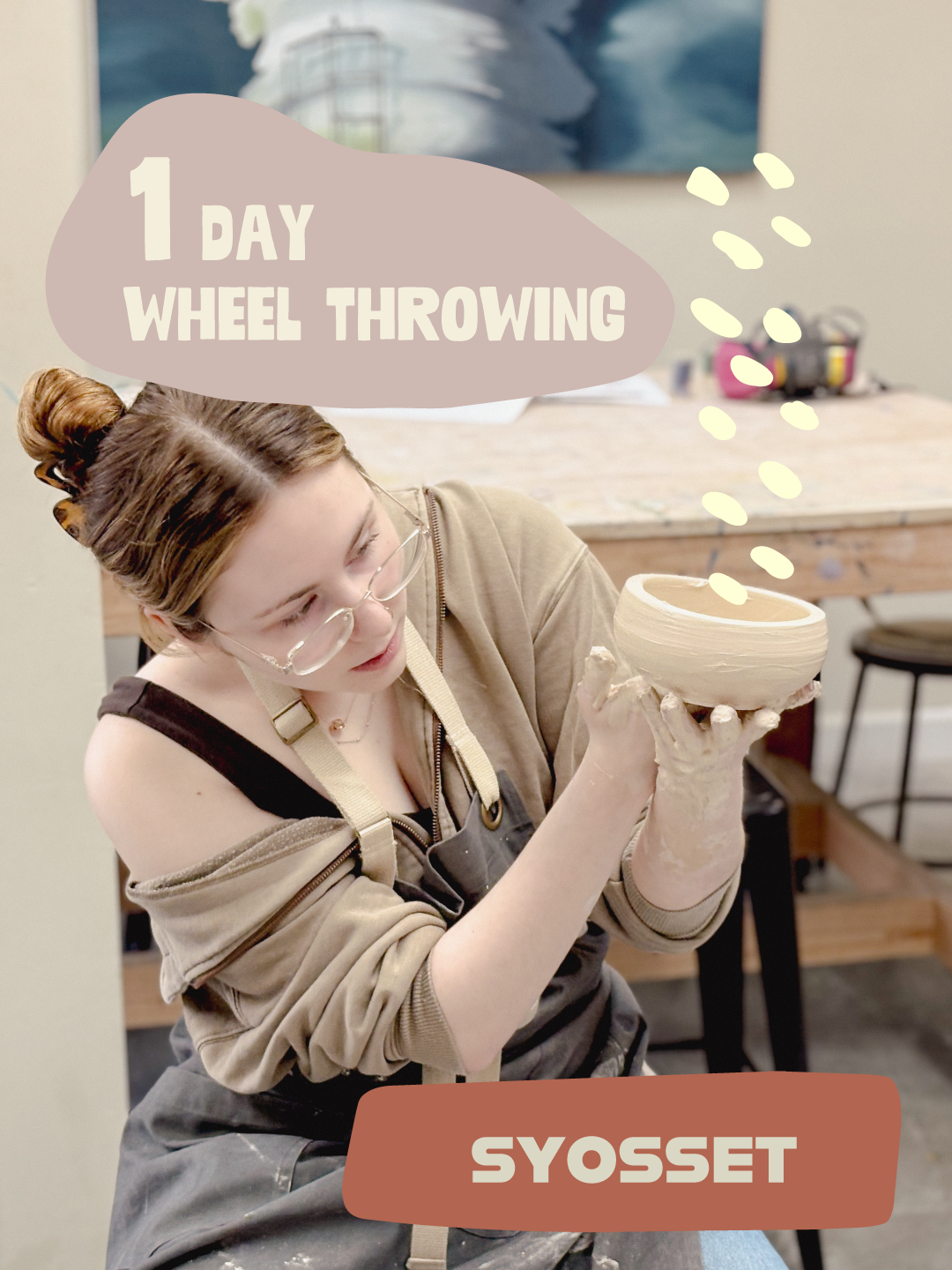 One-Day Pottery Workshop · Wheel Throwing