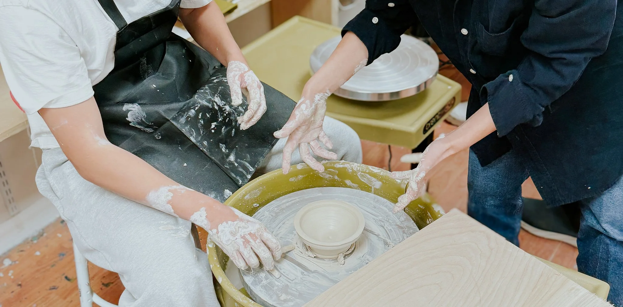 One-Day Pottery Workshop for Teens