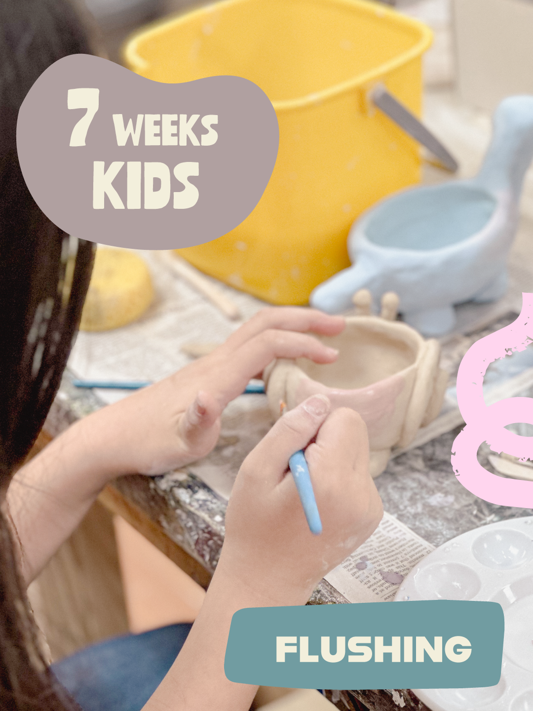 [Kids] Hand-Building · 7-Weeks