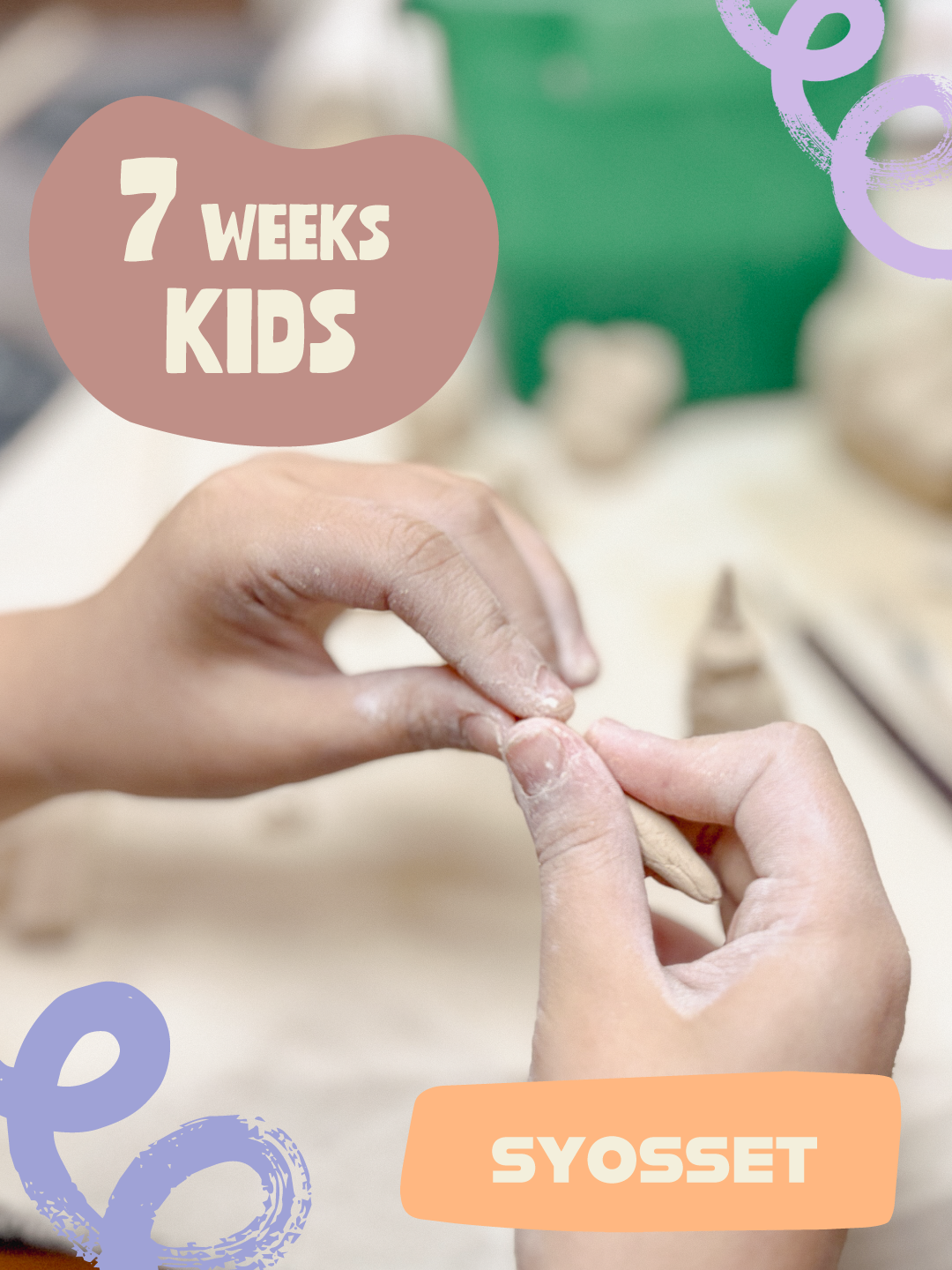 [Kids] Hand-Building · 7-Weeks