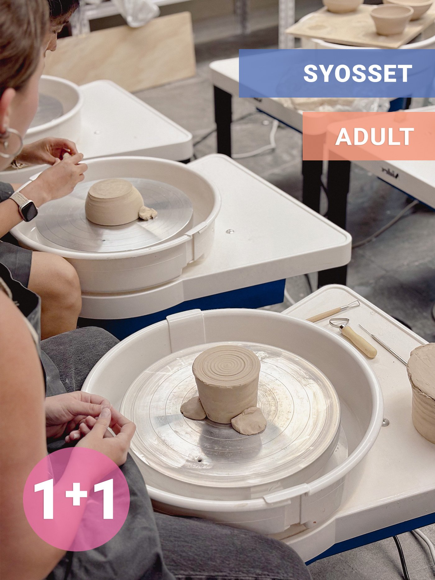 Clay Date: One-Day Pottery Workshop