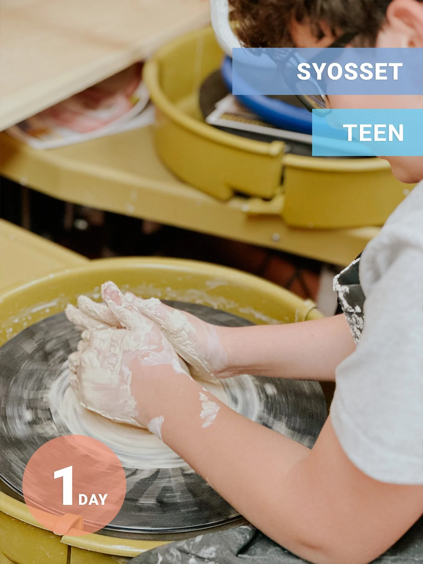 [Syosset] One-Day Pottery Workshop for Teens