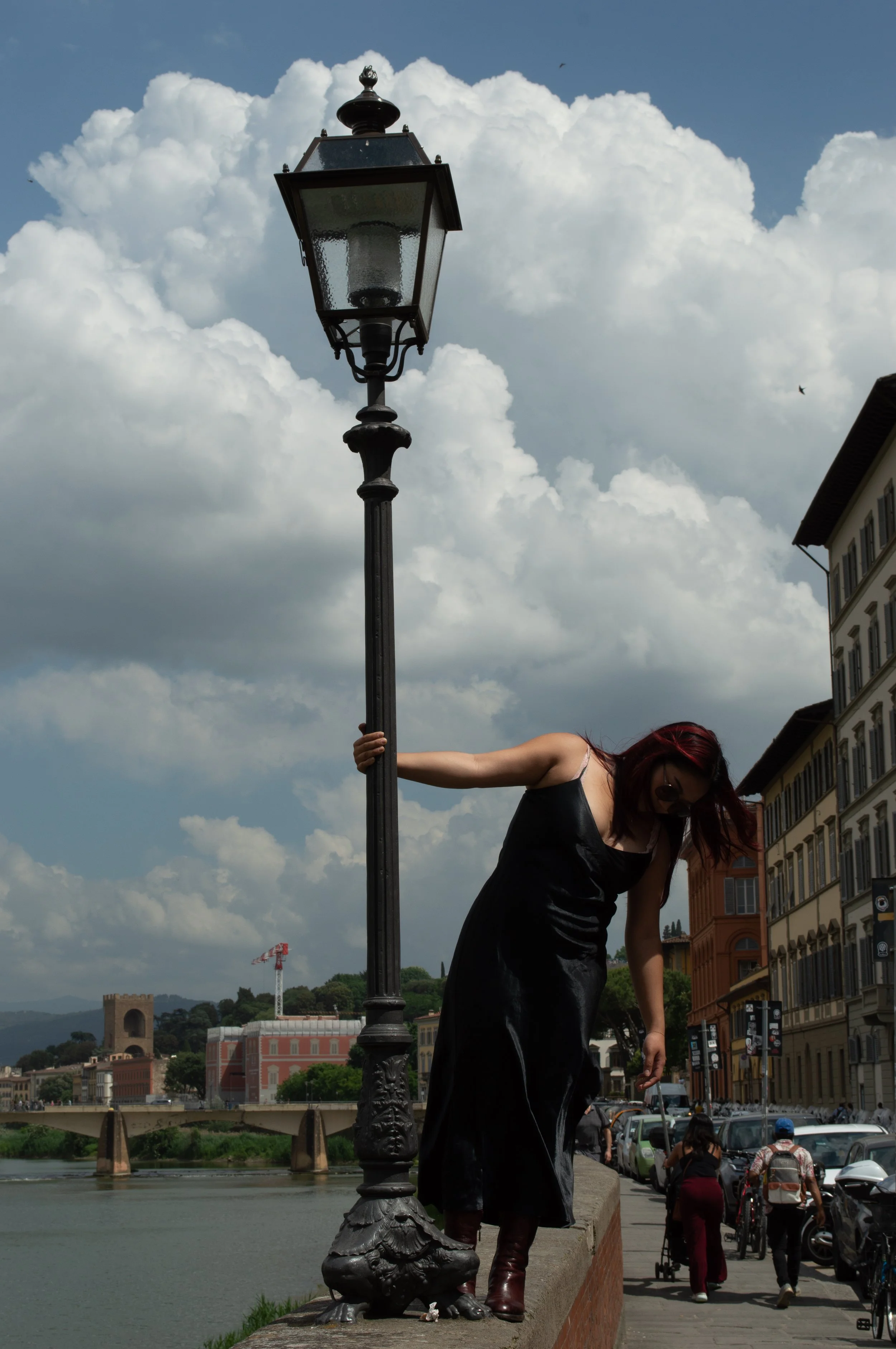 stranger in a new city