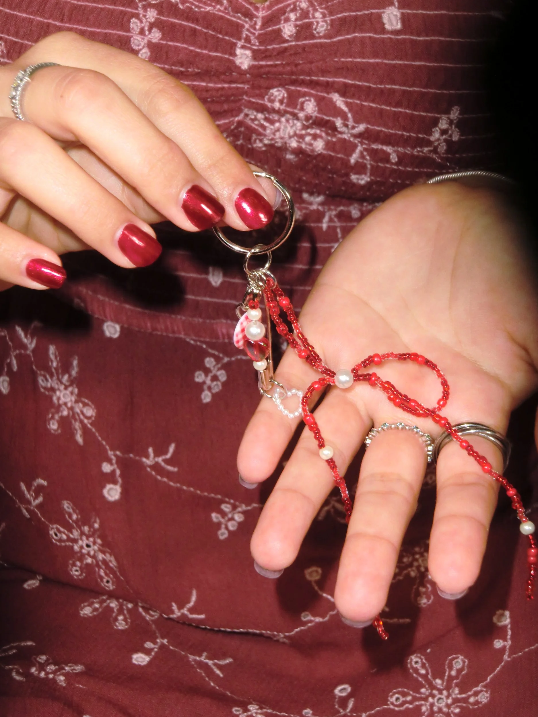 my favorite things keychain