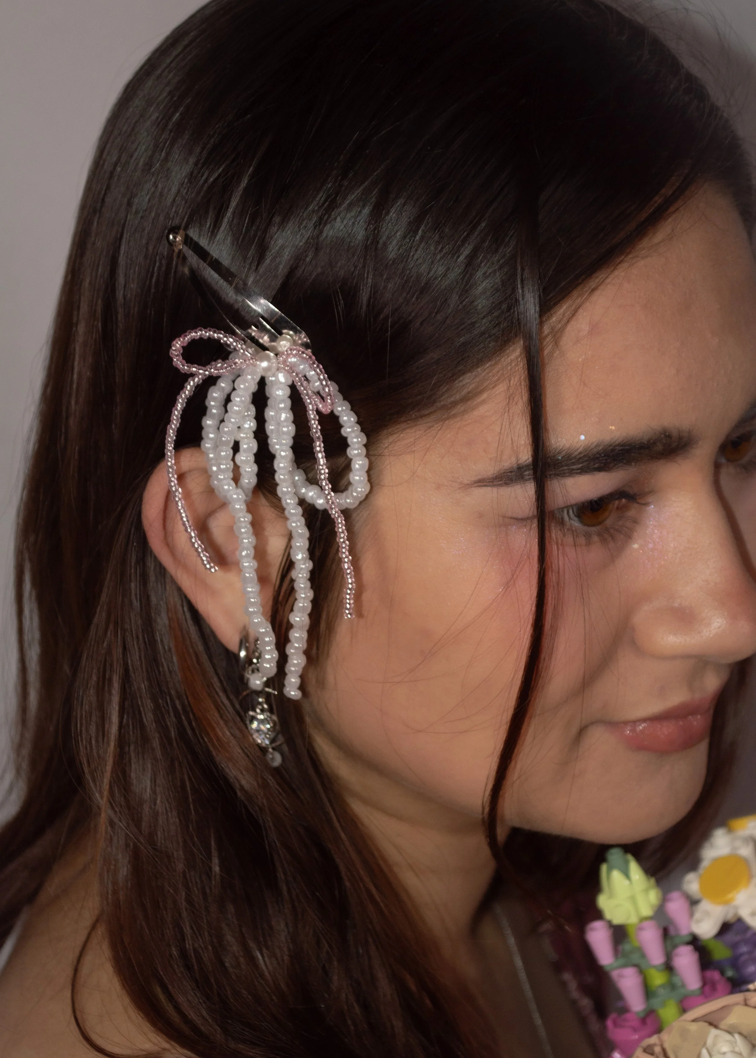 love me knot hair clips