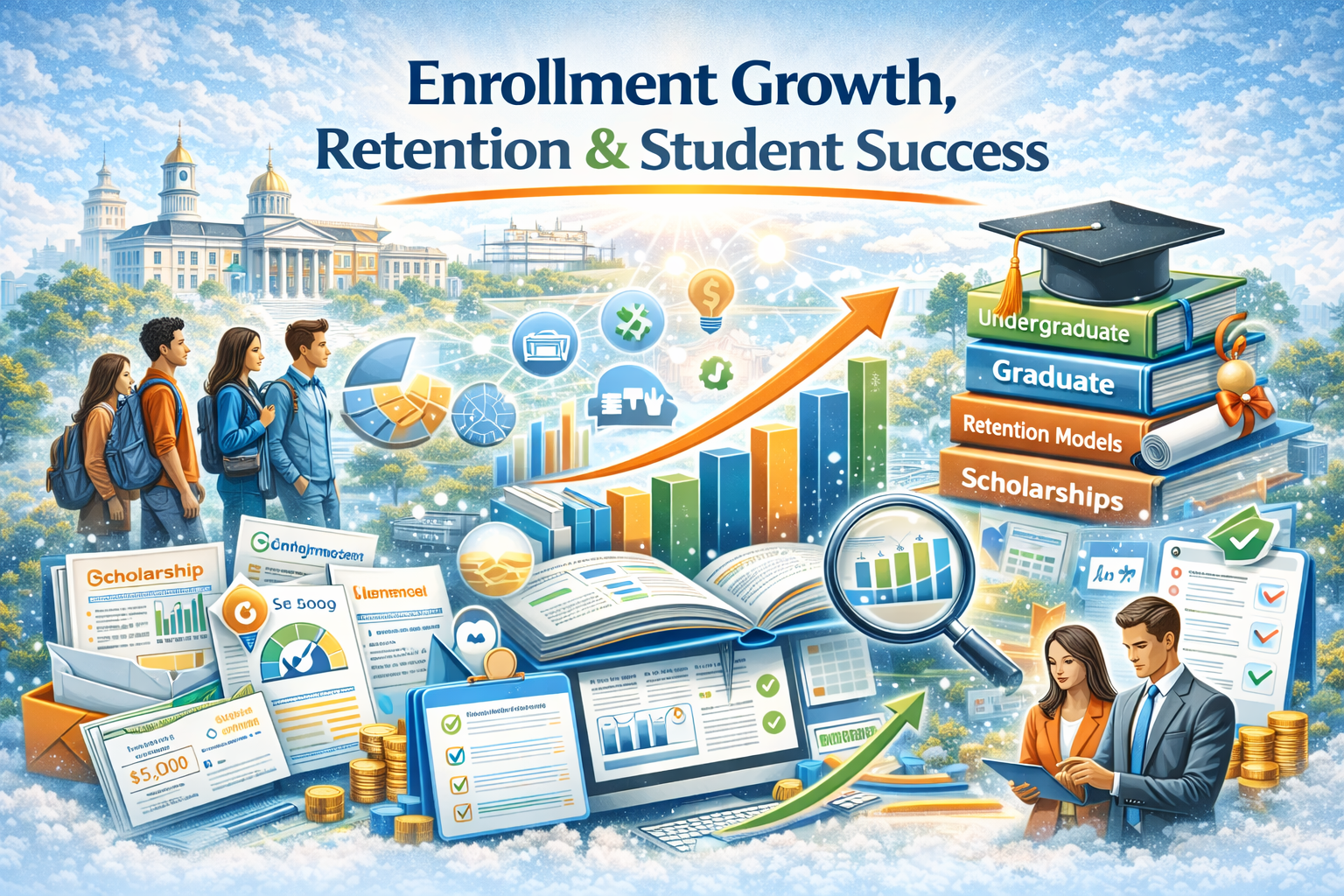 Enrollment Growth, Retention & Student Success