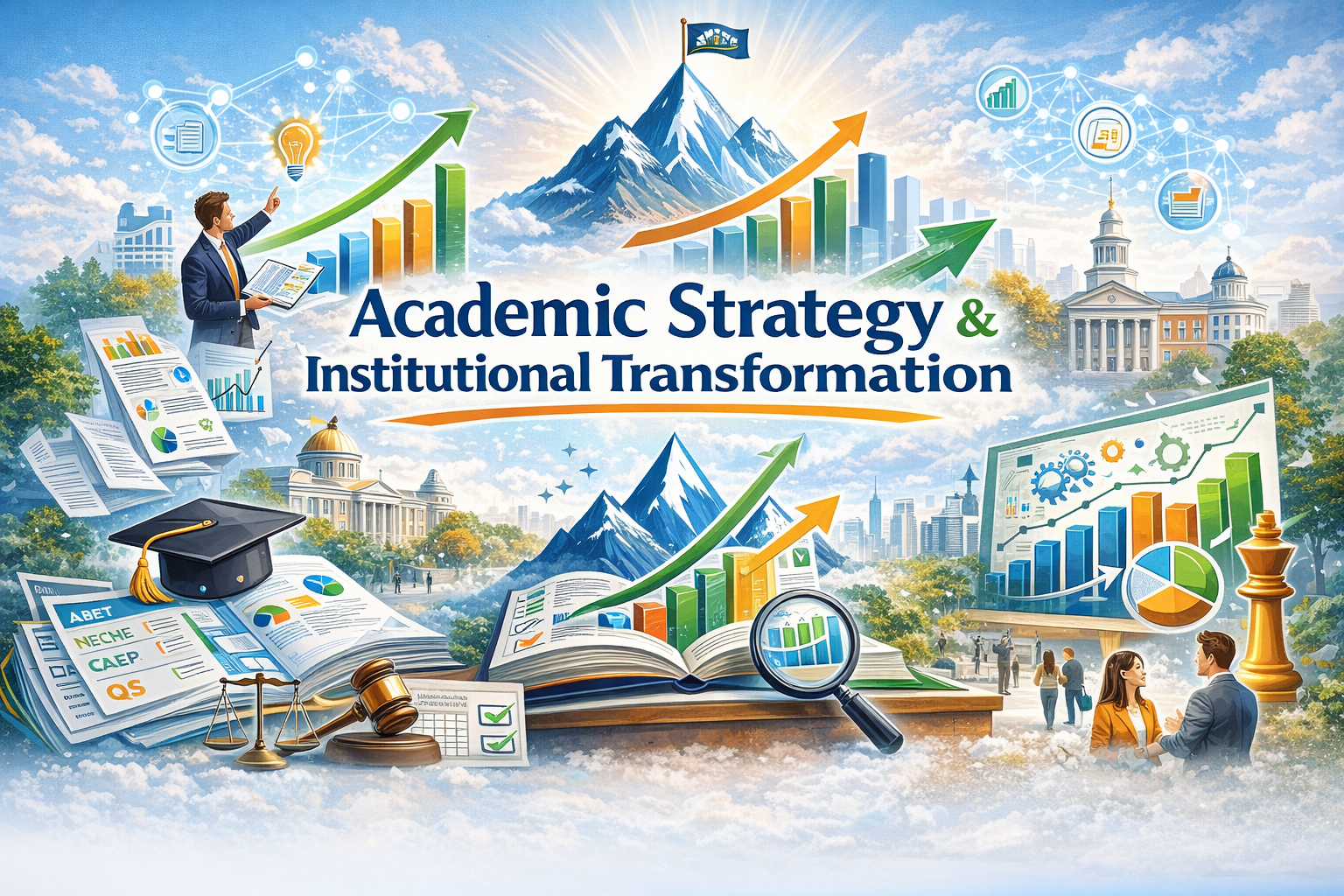 Academic Strategy & Institutional Transformation