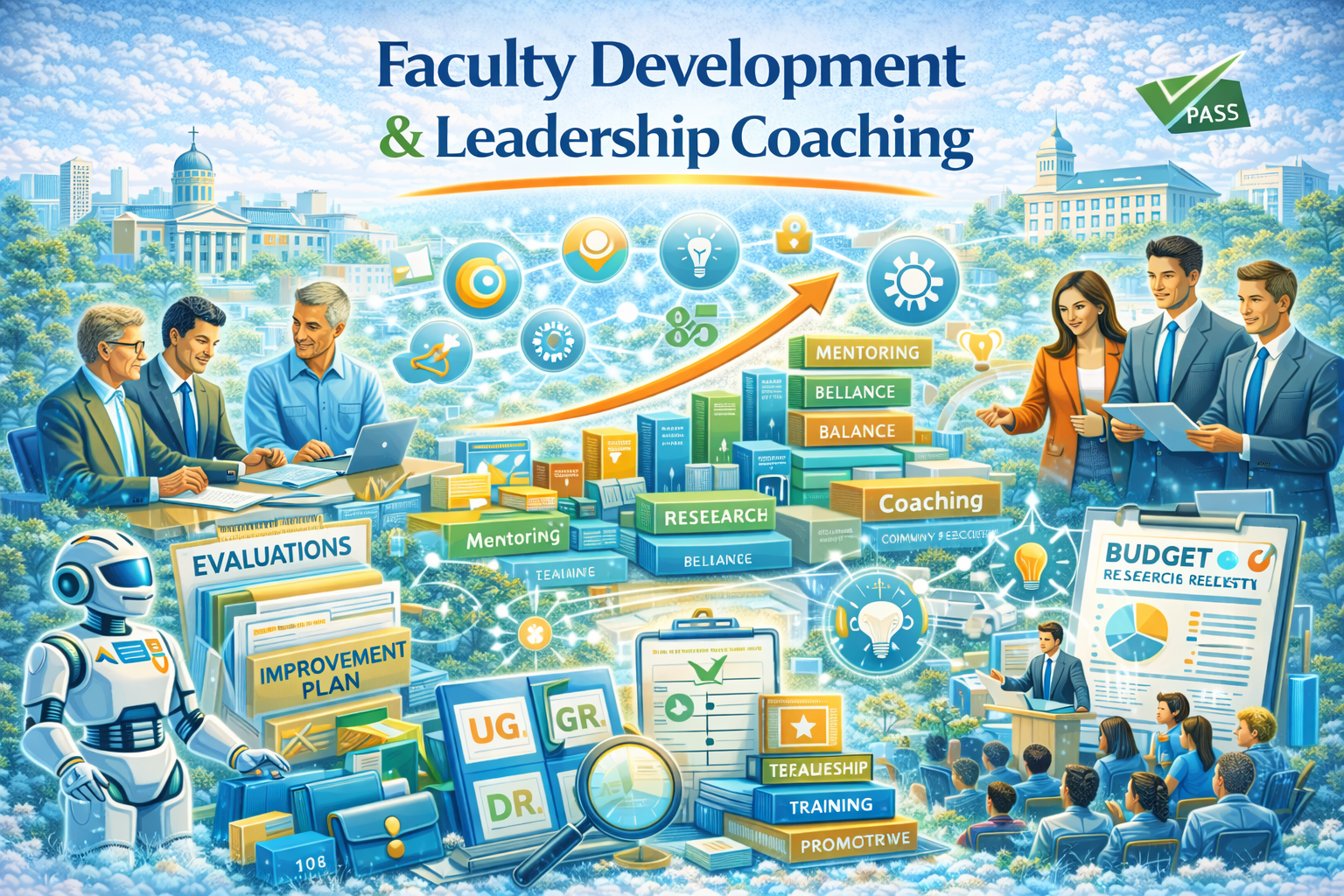 Faculty Development & Leadership Coaching