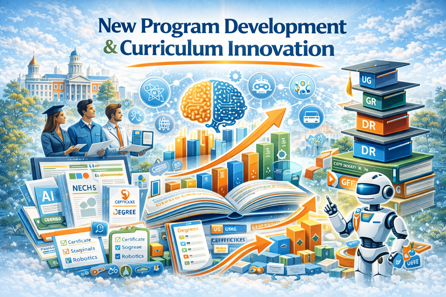 New Program Development & Curriculum Innovation