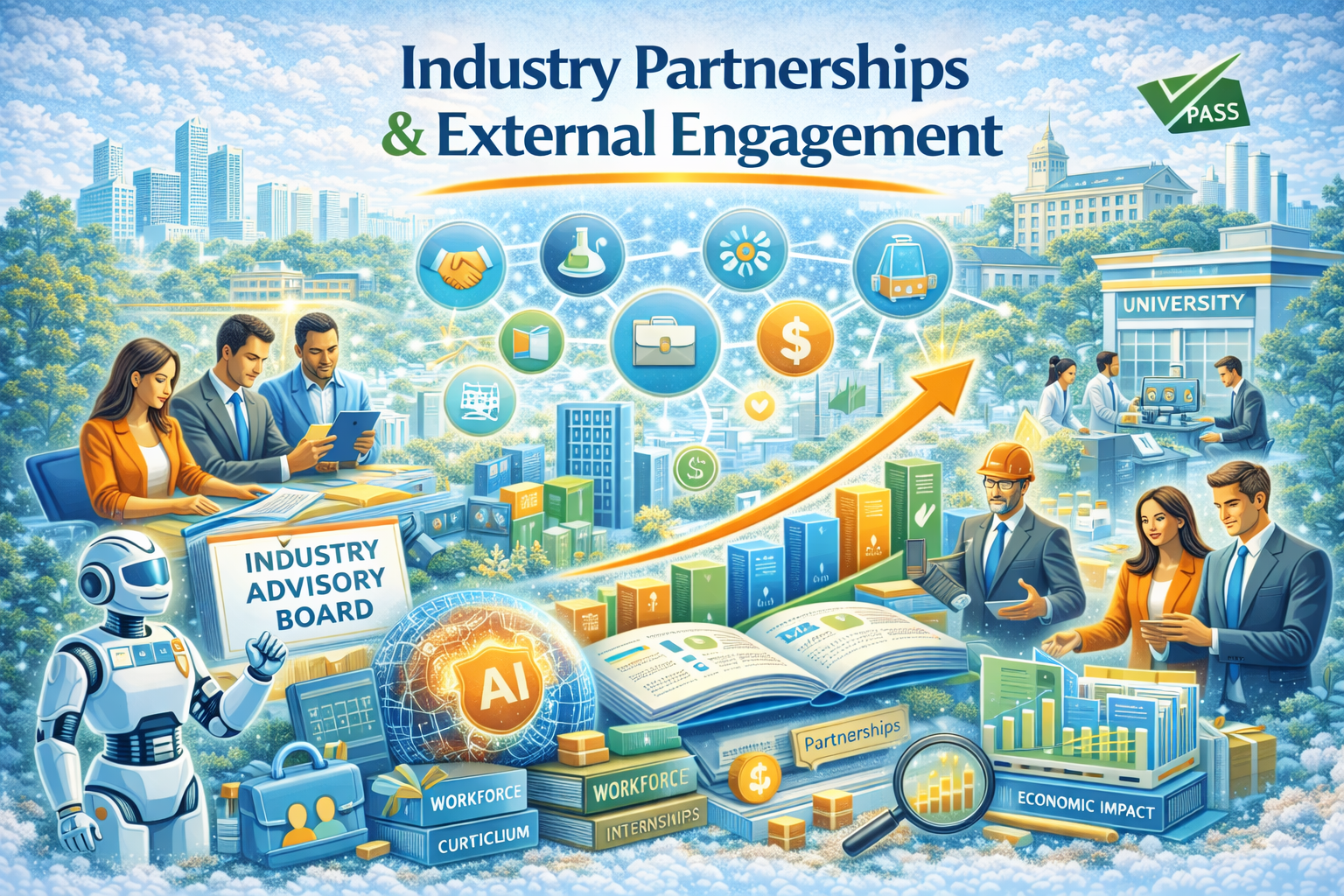 Industry Partnerships & External Engagement