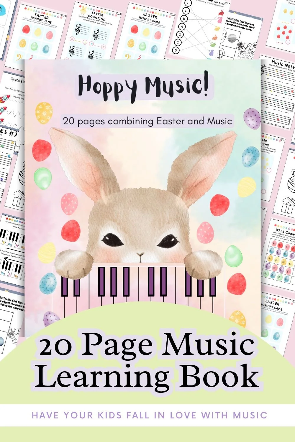 Hoppy Music: Easter Music Learning Fun physical