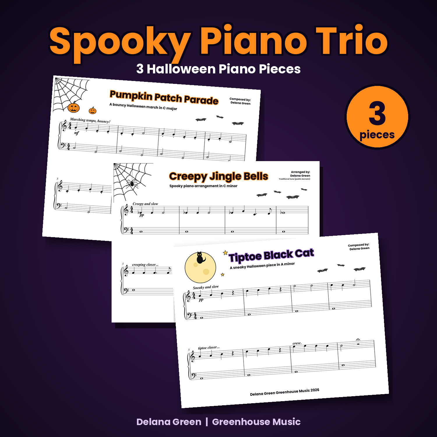 Halloween Trio