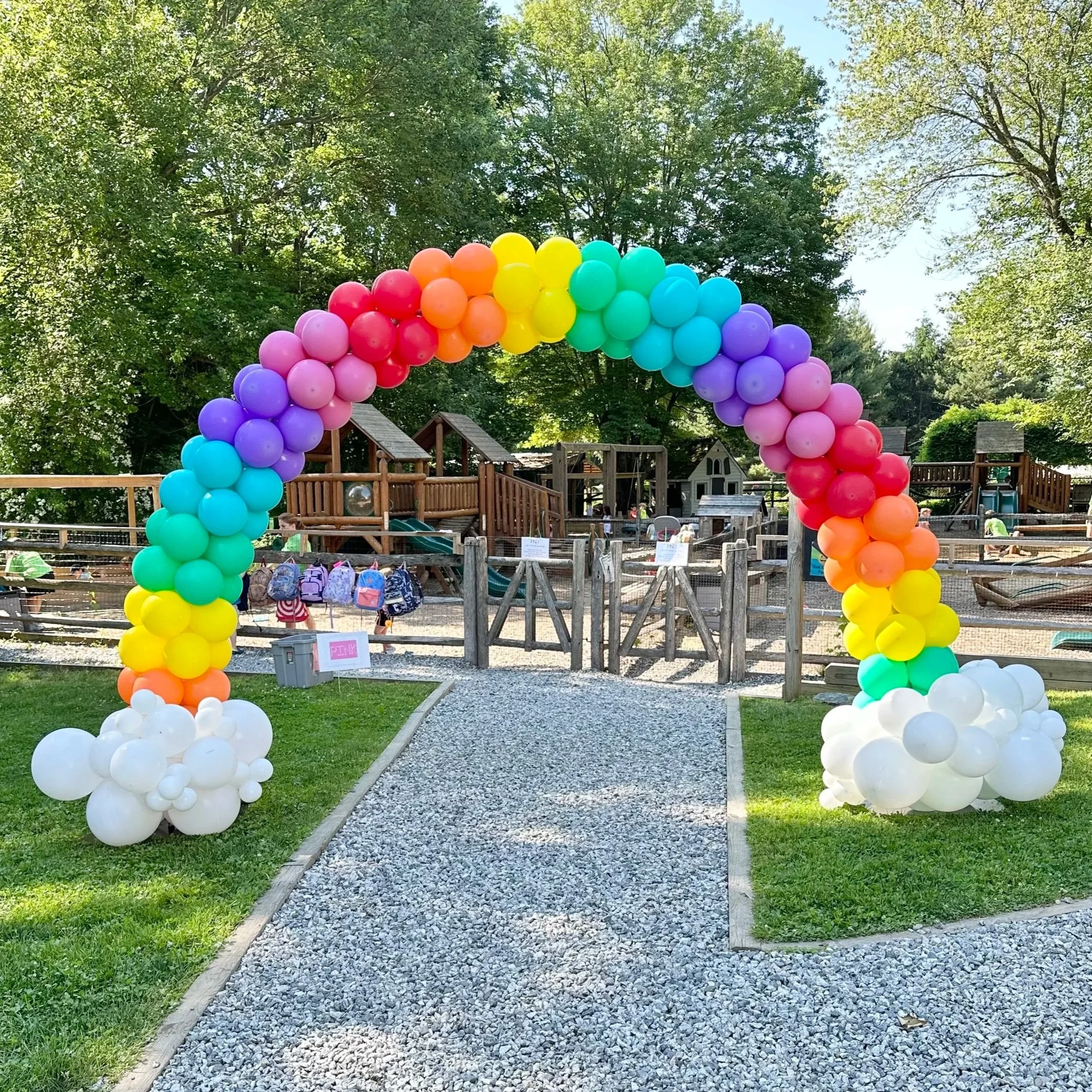 Rainbow Arch