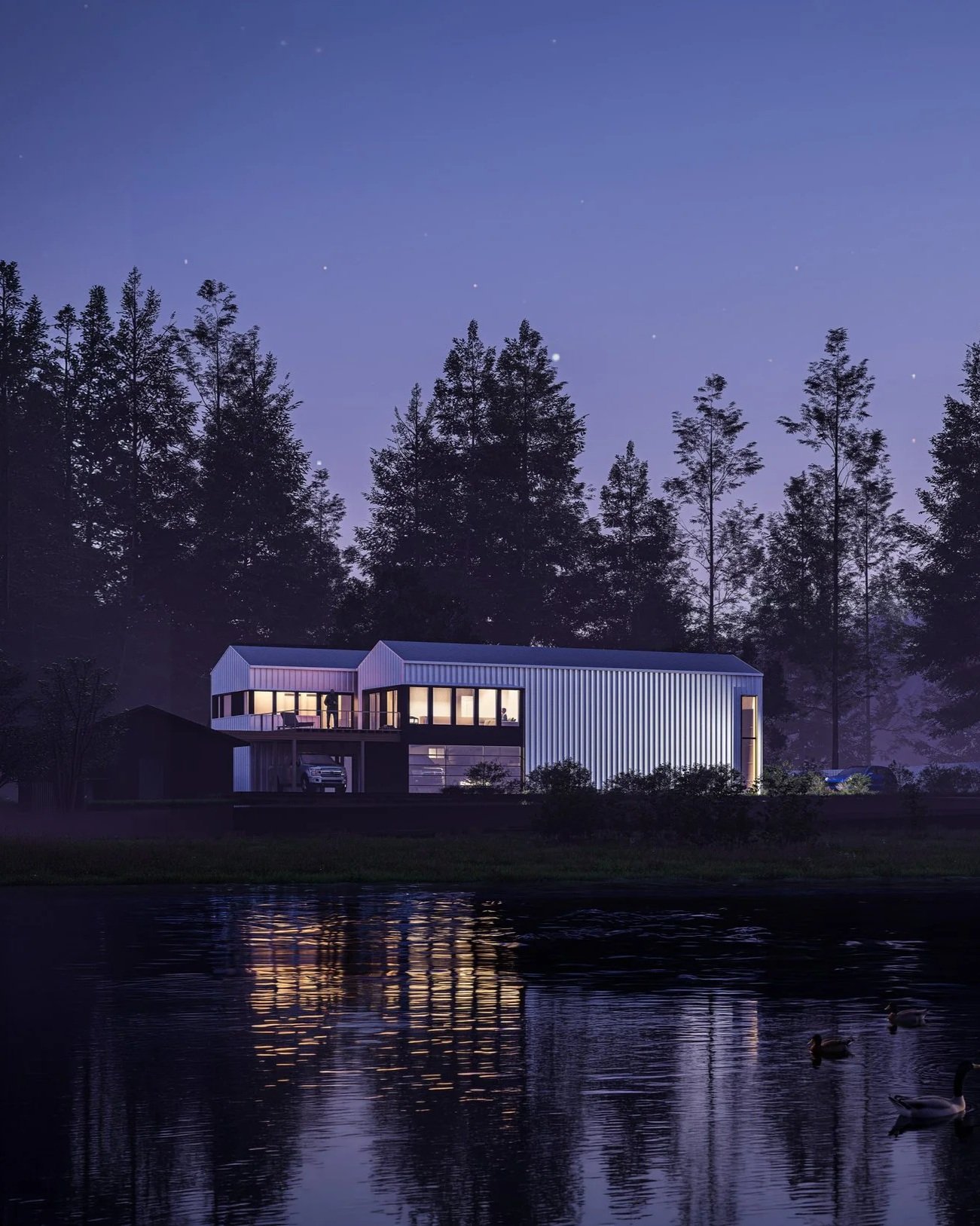 LAKE TAPPS ADU