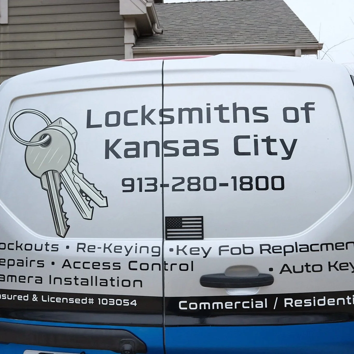 emergency locksmith calls kansas
