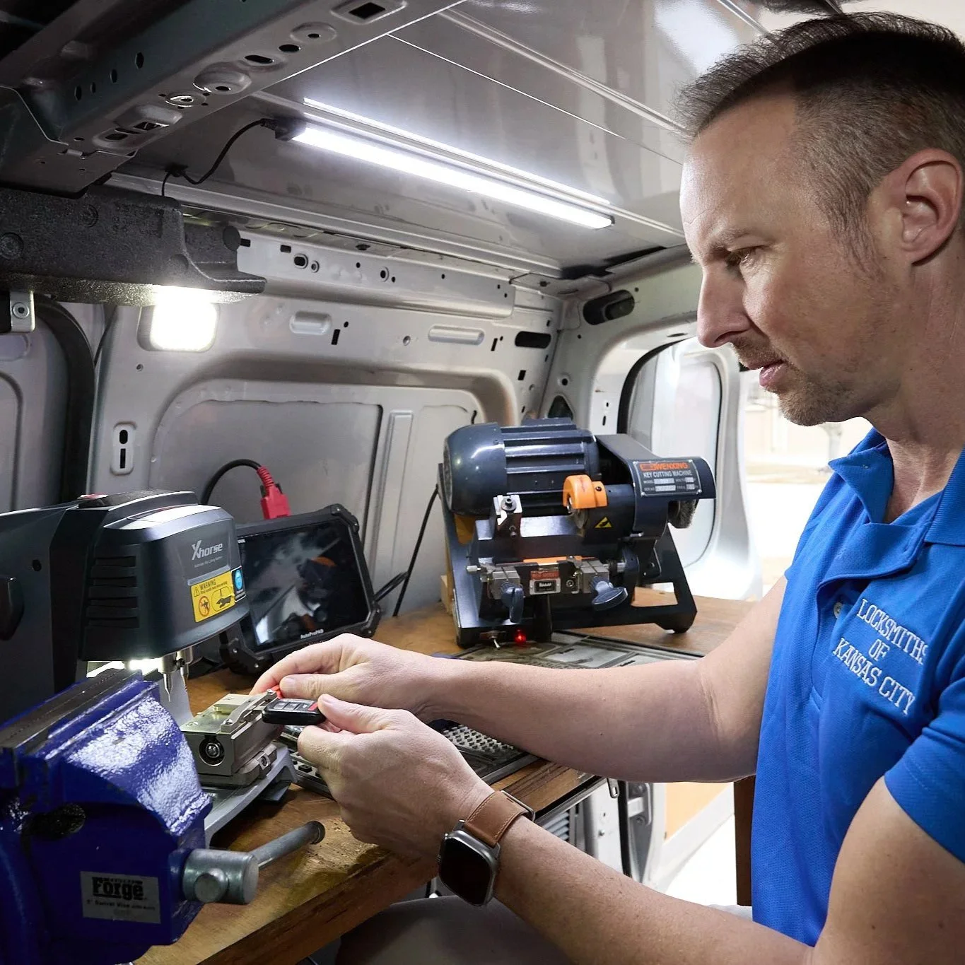 high security residential lock installation in kansas and missouri