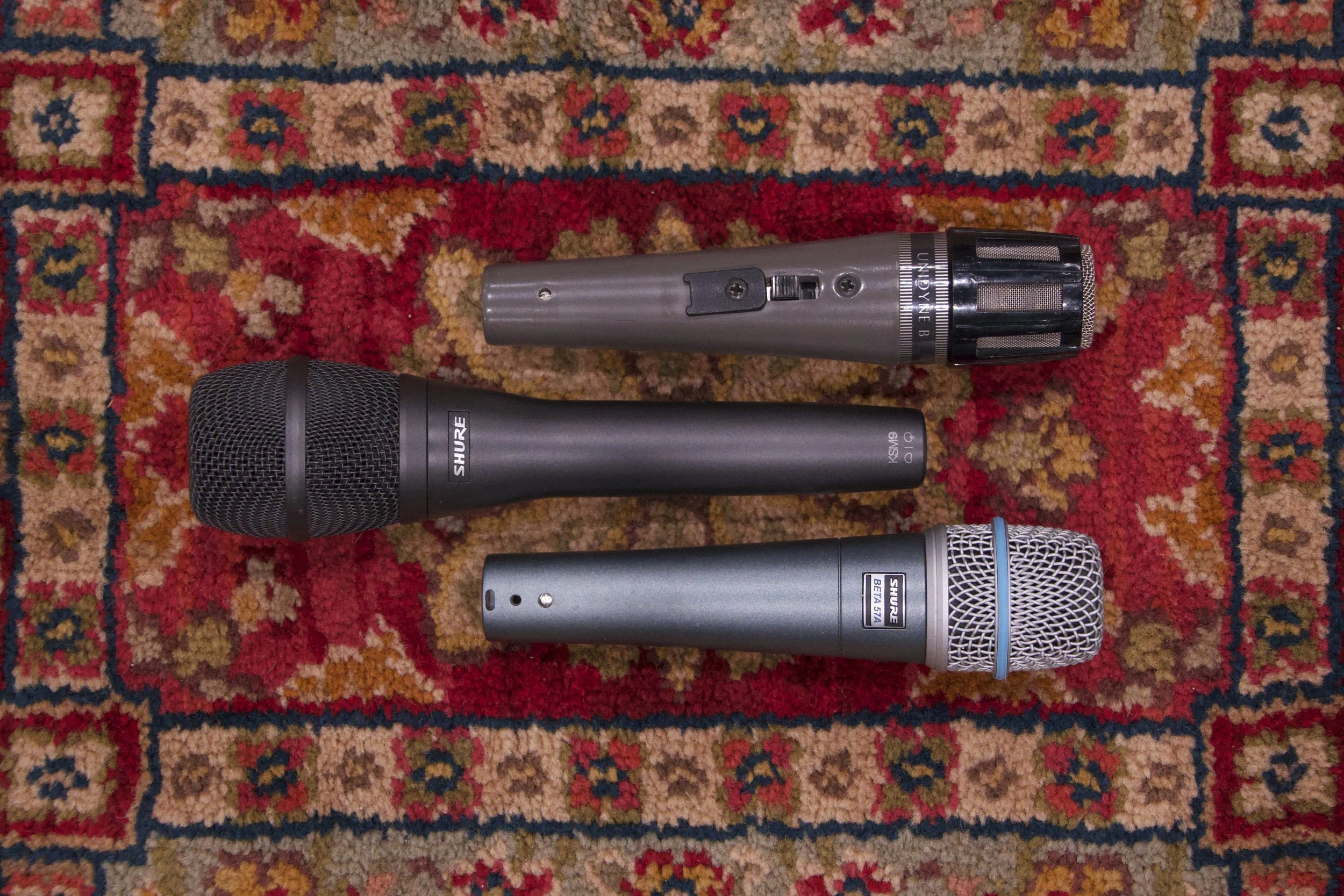 Shure KSM9, B57A, Unidyne B 717-A