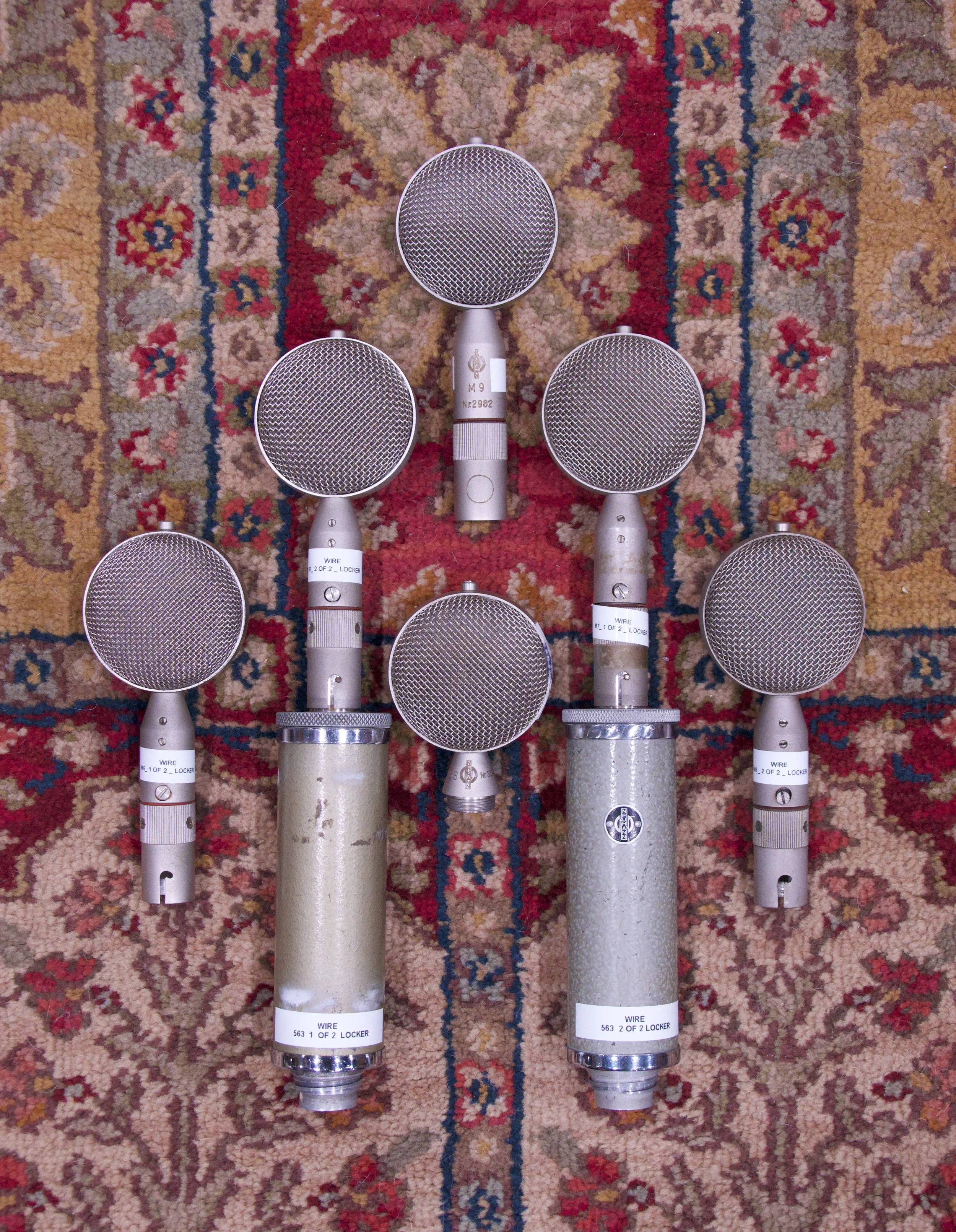 Neumann 563 Family