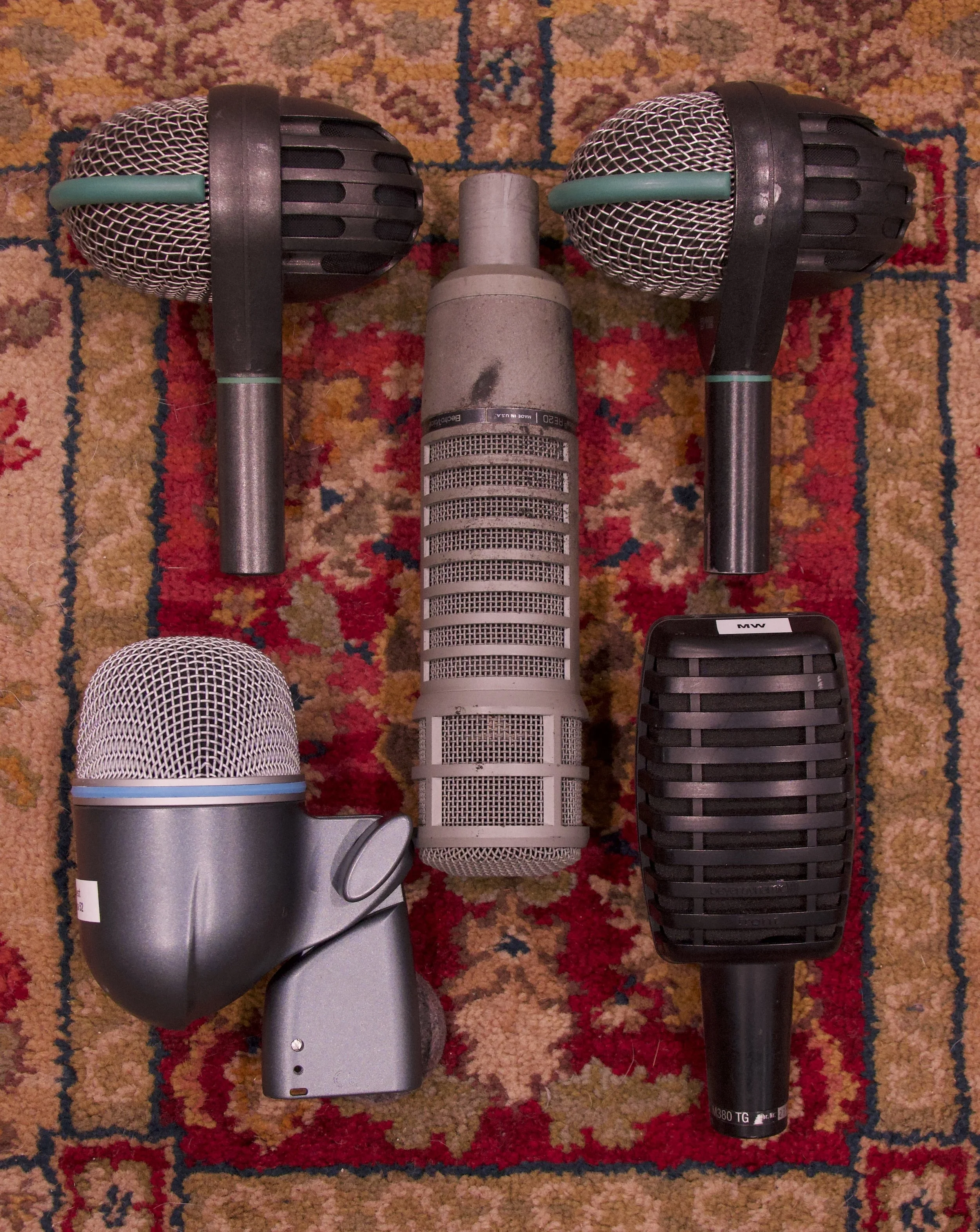 D112, RE20, B52, M380