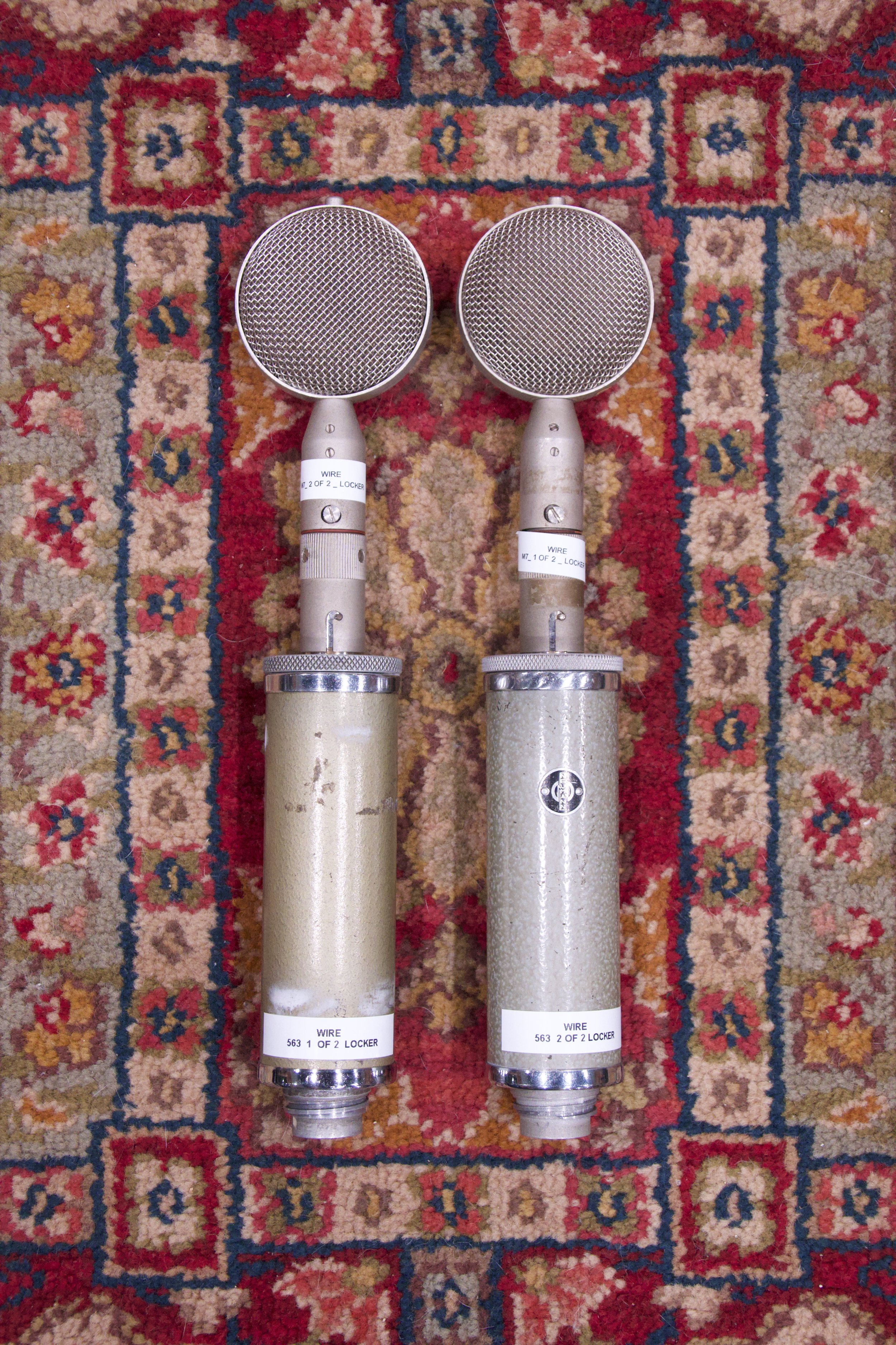 Neumann 563 w M7 Capsules