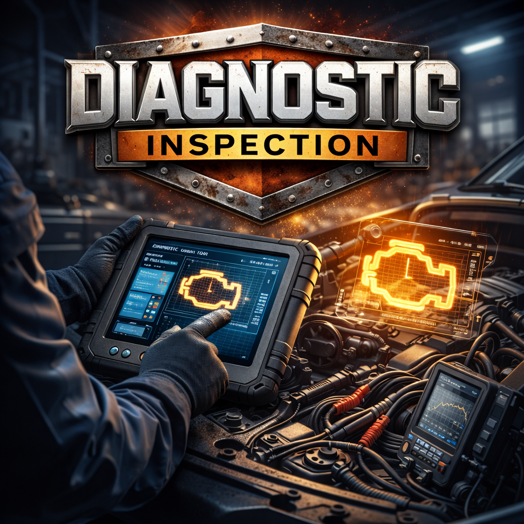 Diagnostic inspection