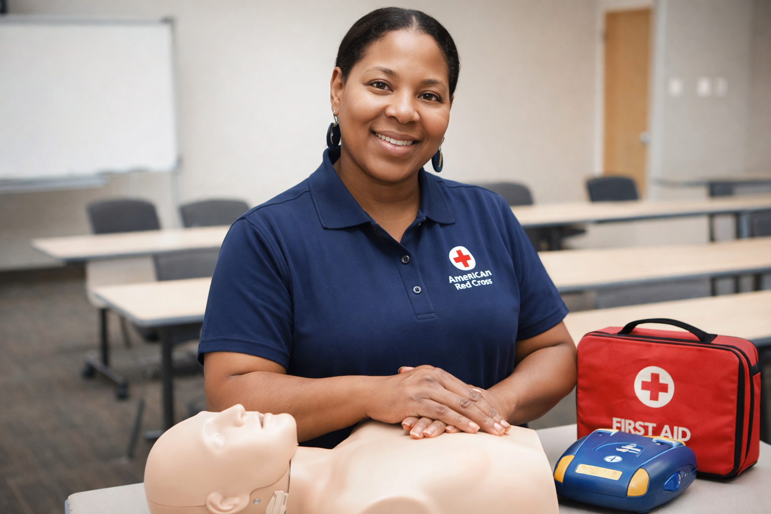 American Red Cross Instructor