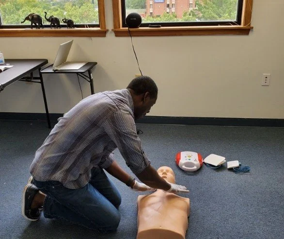 Adult First Aid CPR AED (BLENDED)