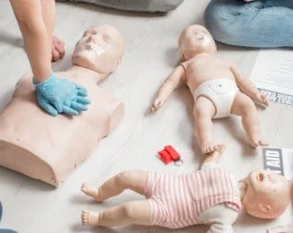 ADULT & PEDIACTRIC FIRST AID, CPR AED (BLENDED LEARNING)
