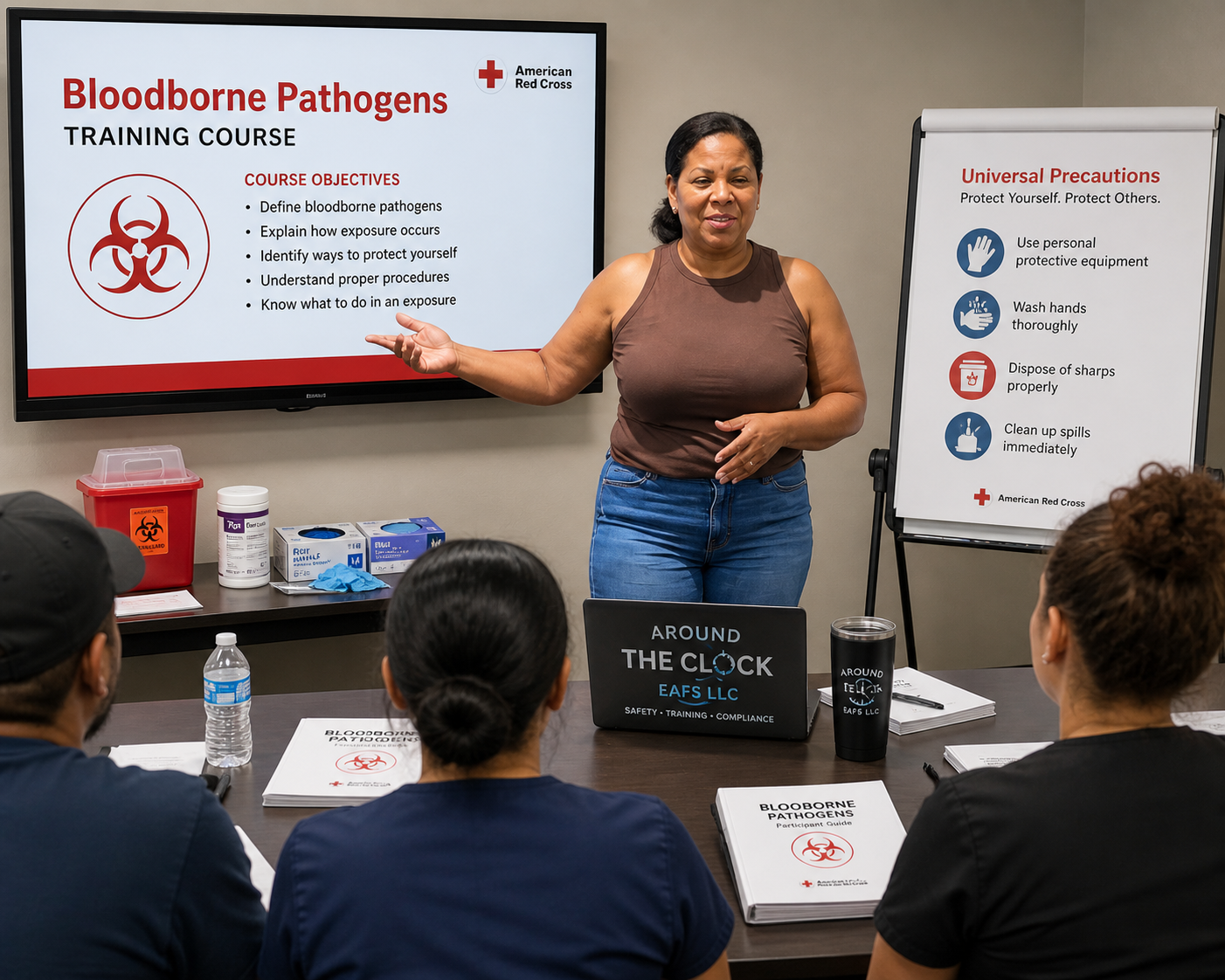 First Aid and Bloodborne Pathogens