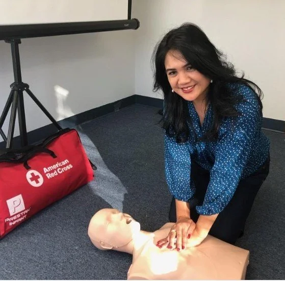 Adult CPR AED