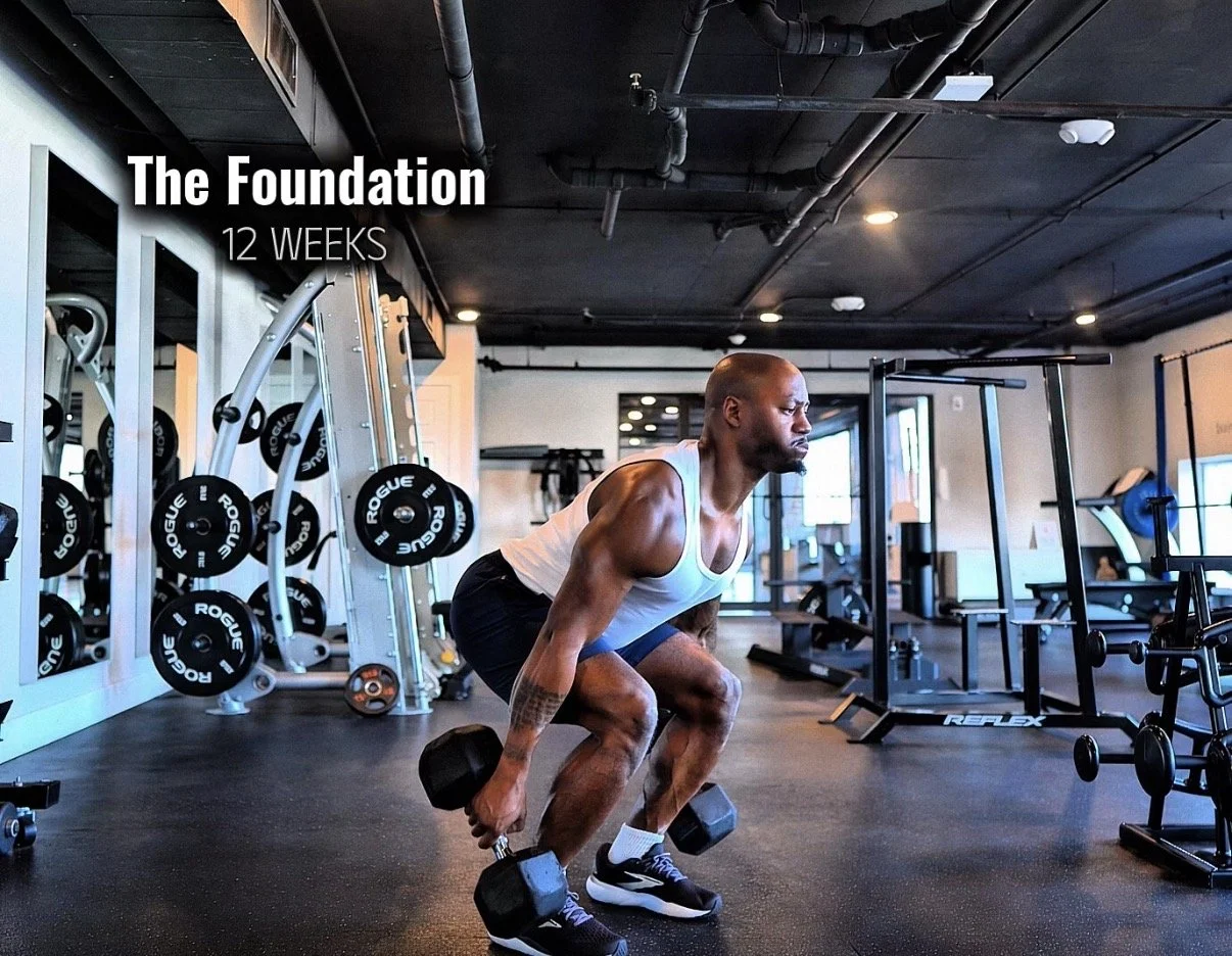 The Foundation - 12 Week Strength System (SMSC Performance)