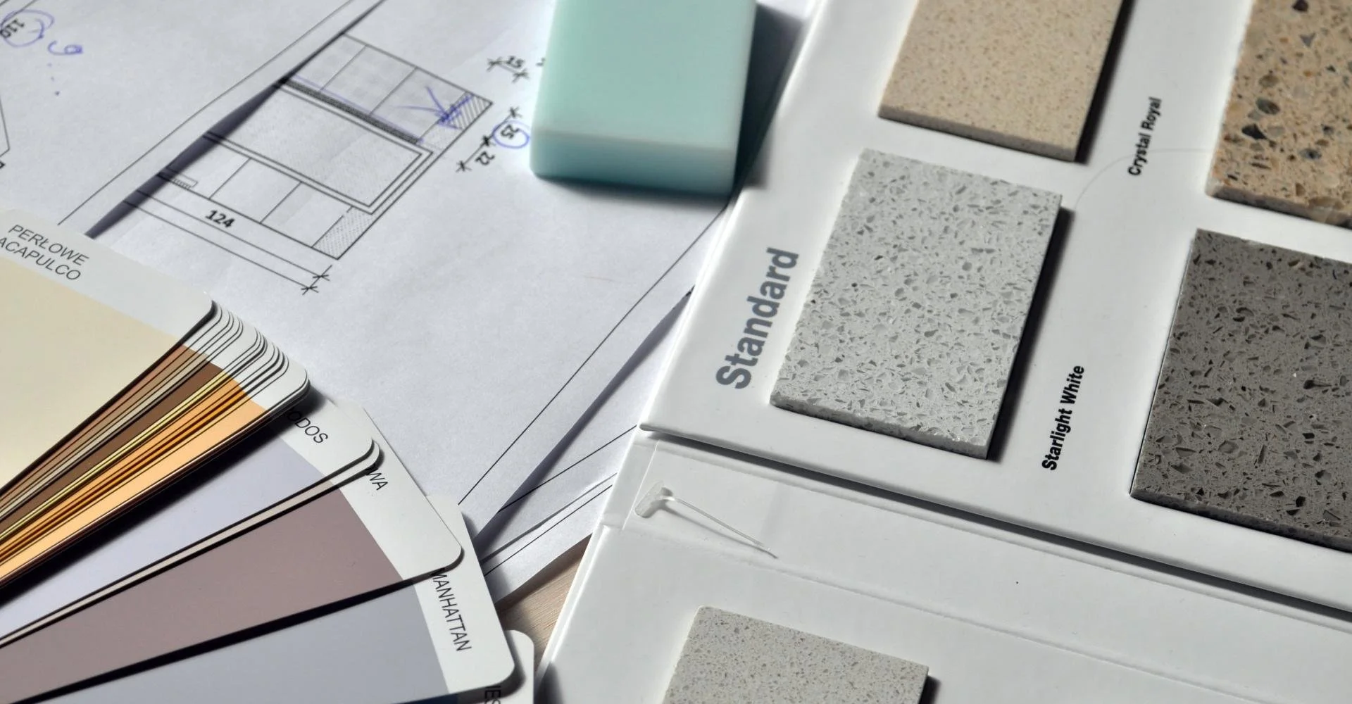 Auckland Commerical Painting colour swatches