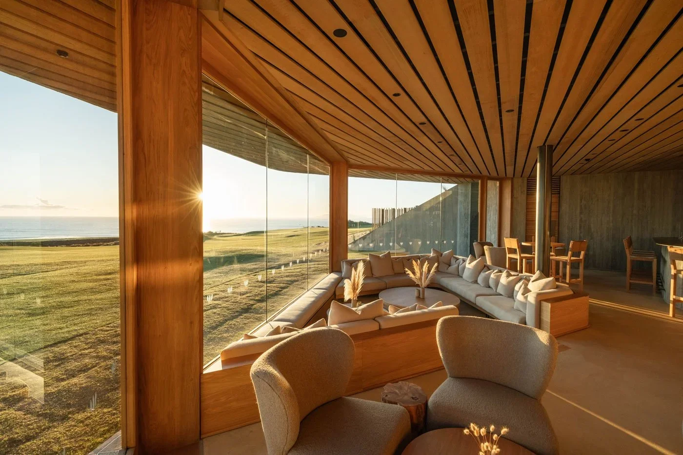 Te Arai Links Bunker Bar