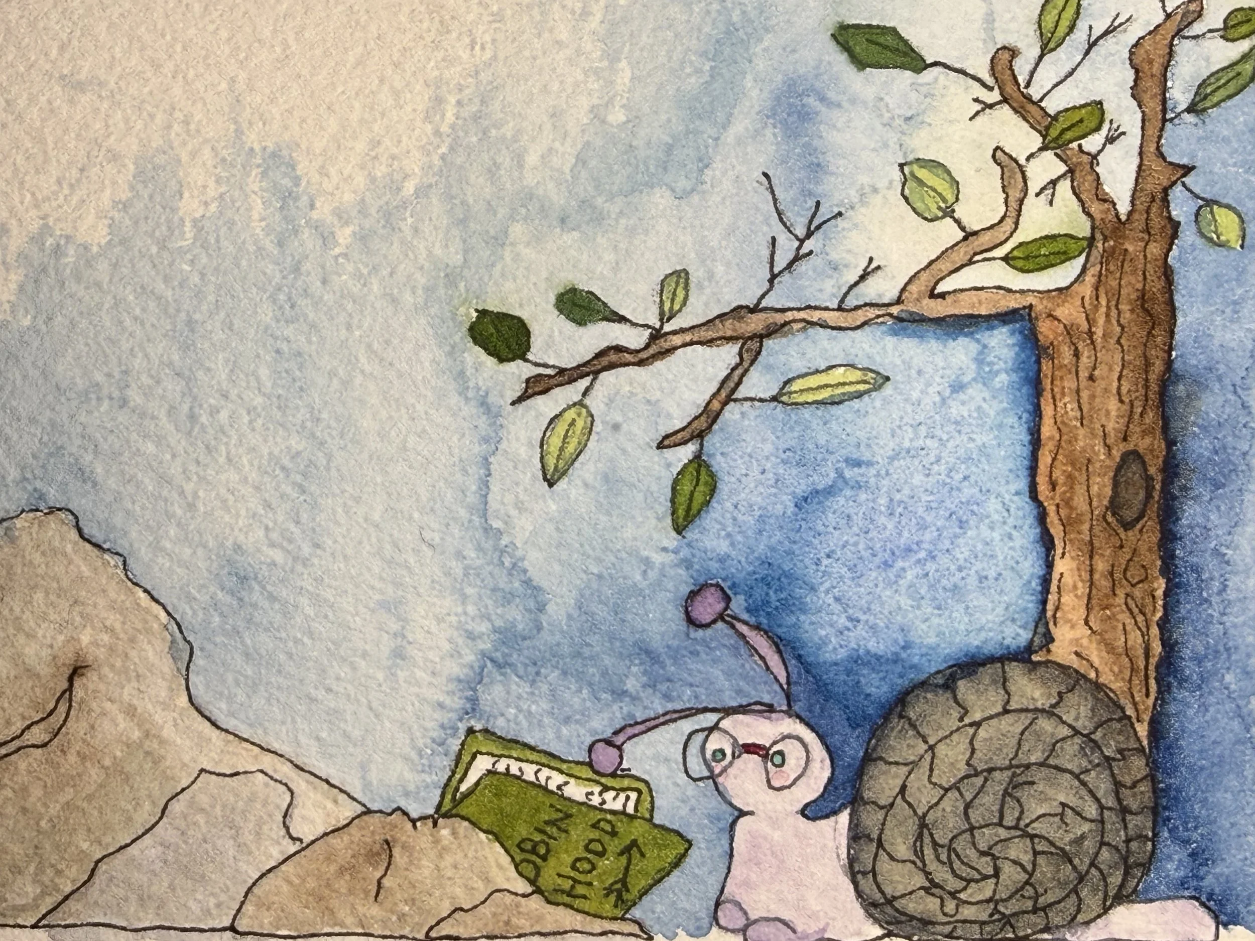 The Book That Stopped Time