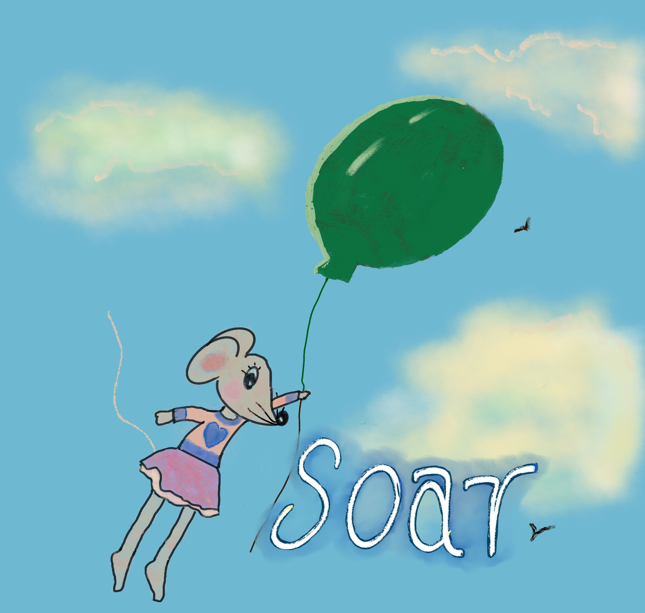Soar Digital Print