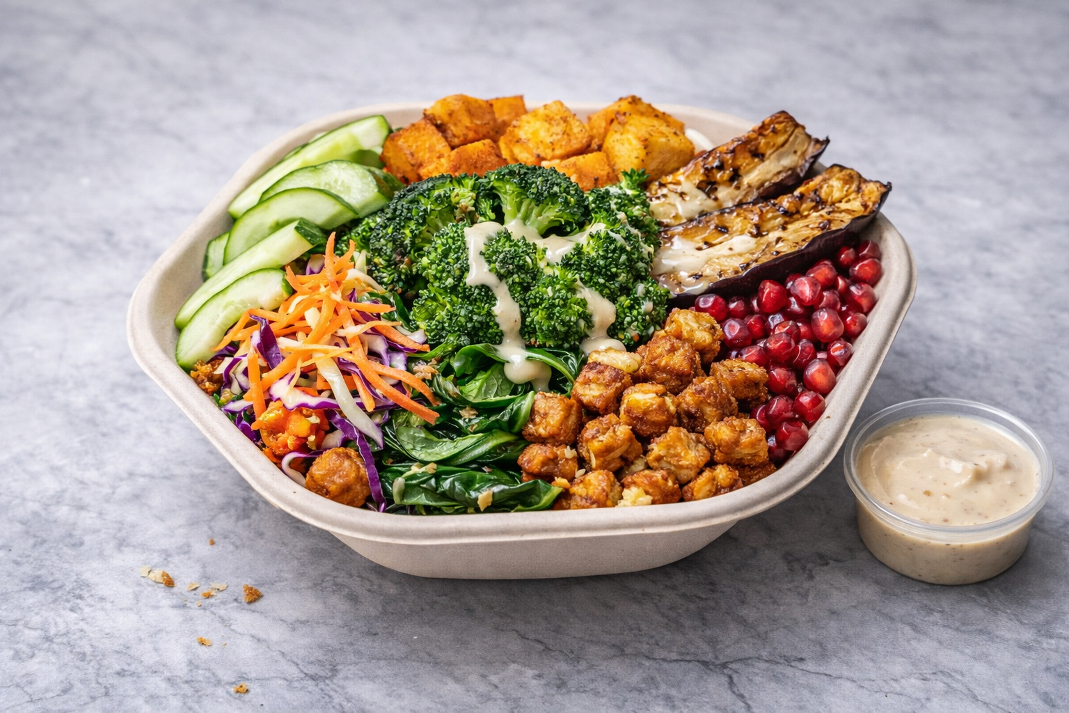 Vegan medley bowl
