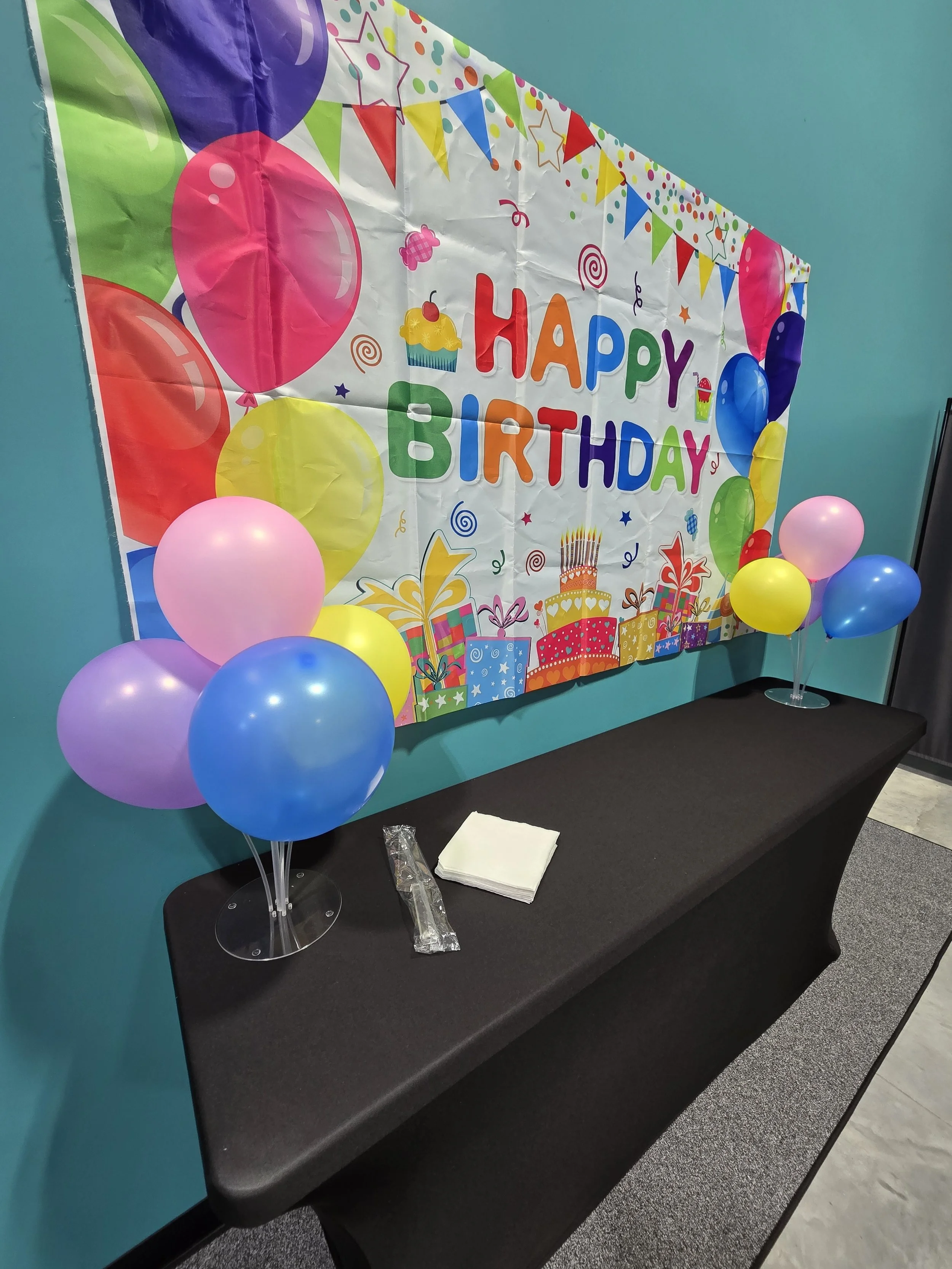 Celebrate birthdays at Xplorerz Outpost
