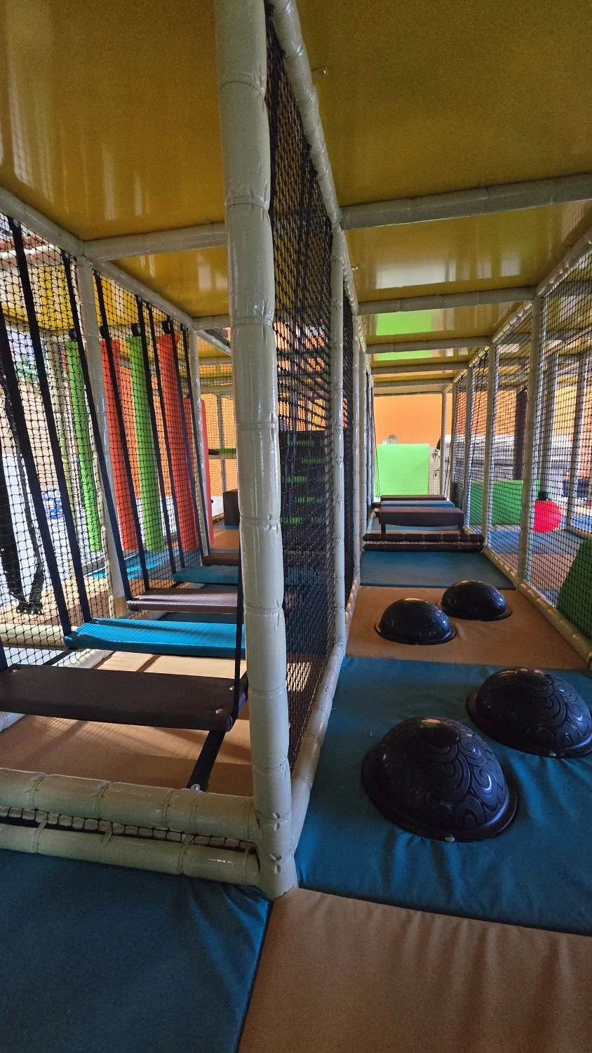 Soft play indoor playground