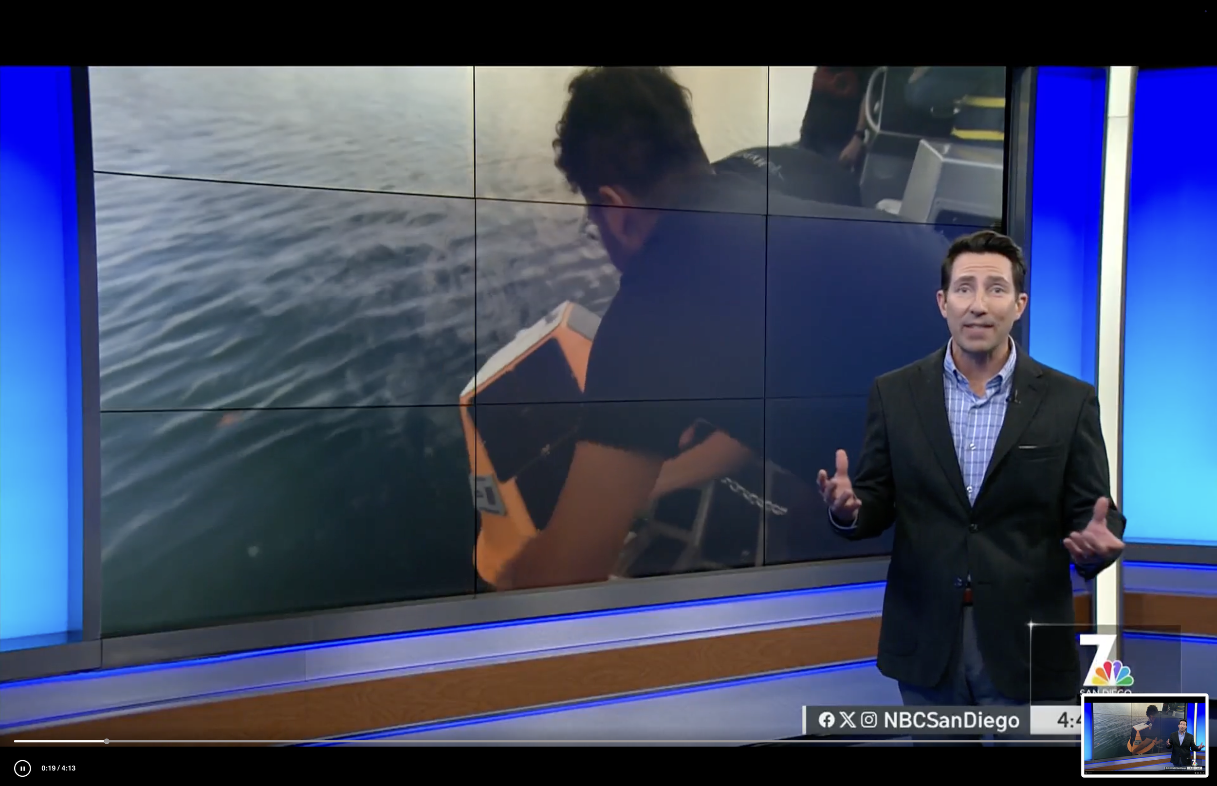 HyperKelp featured on NBC 7 San Diego