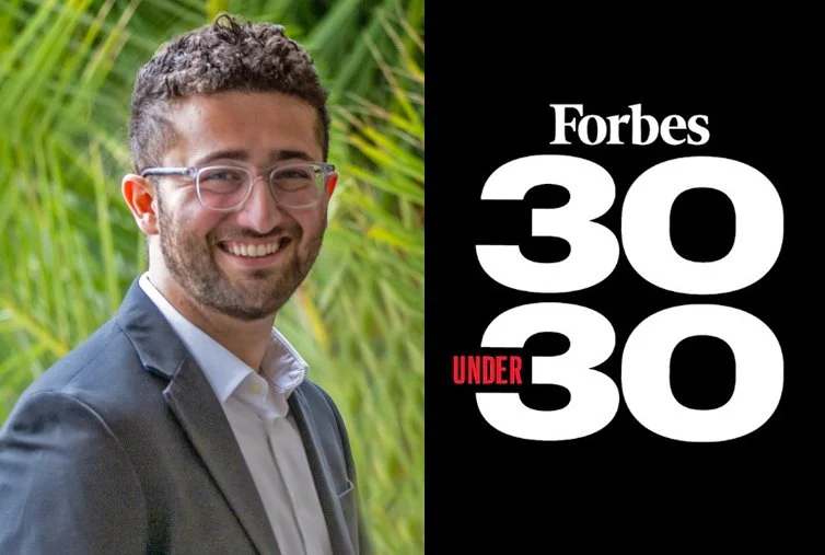 CTO Costas Soler selected as 2026 Forbes 30 under 30