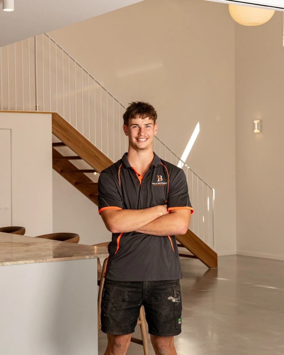 Meet Ryder, our 2nd Year Apprentice 👋

Every strong build starts with a solid team on site. Ryder takes pride in keeping our sites clean, organised and running efficiently, supporting the crew wherever needed and always stepping up with a positive a