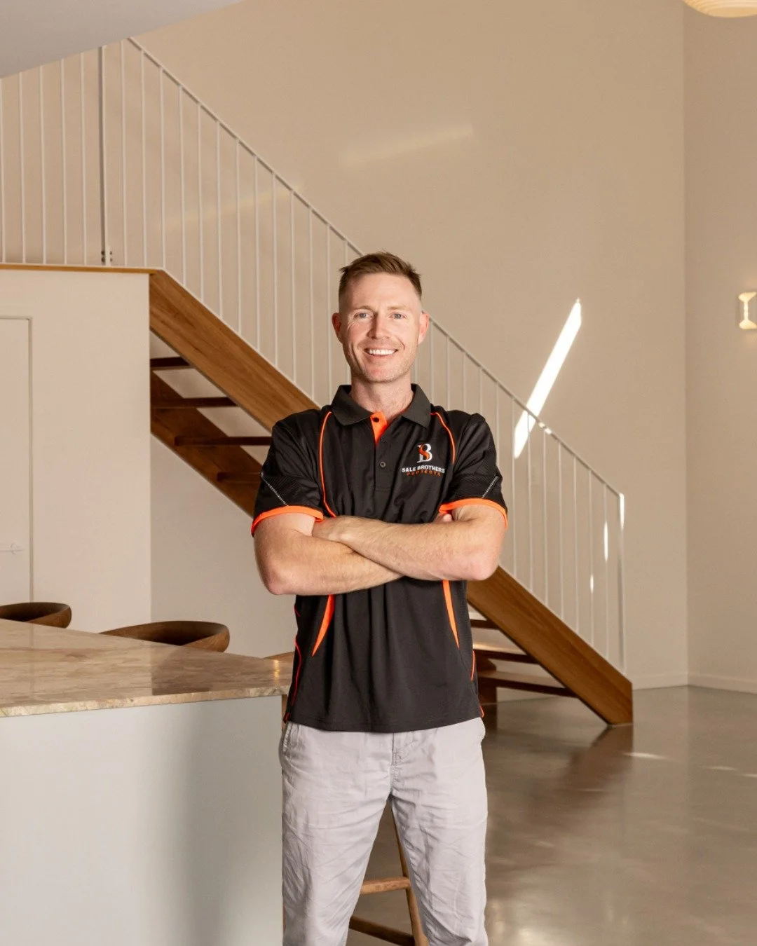 Meet Rob, Co-Director at Sale Brothers Projects.

Rob plays a key role in driving the direction of the business, bringing a strong focus on quality, detail, and delivering projects to the highest standard. His leadership helps shape every build, ensu