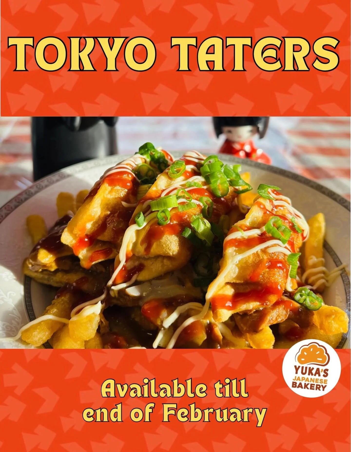 🍟 Good News Everyone 🍟 

We&rsquo;re going to keep our poutine week feature, Tokyo Taters, going till the end of February. 

That&rsquo;s right! If you didn&rsquo;t get the chance to give it taste, you still have till the end of the month to do so.