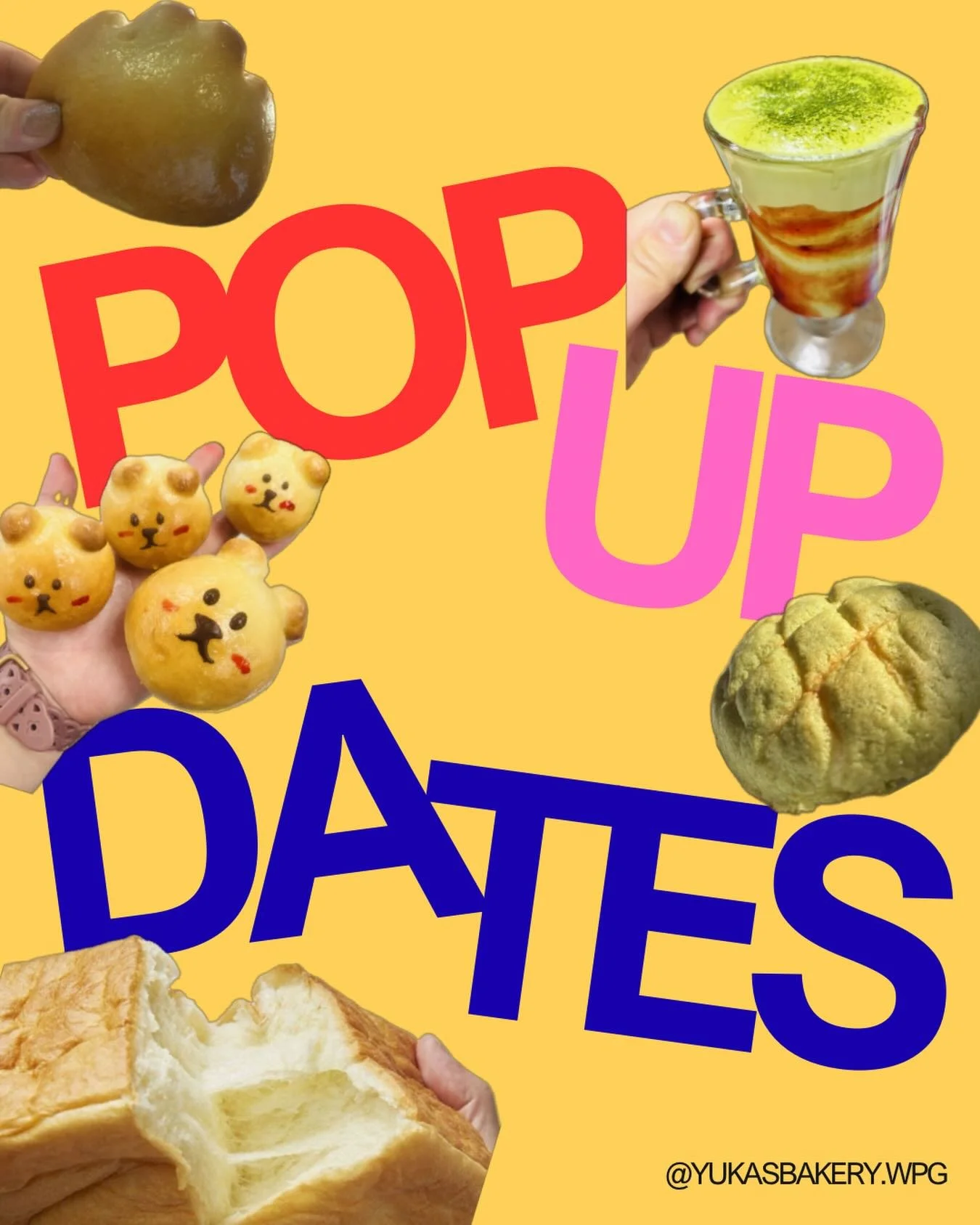 🌸Pop up Schedule🌸

Coming soon&hellip;