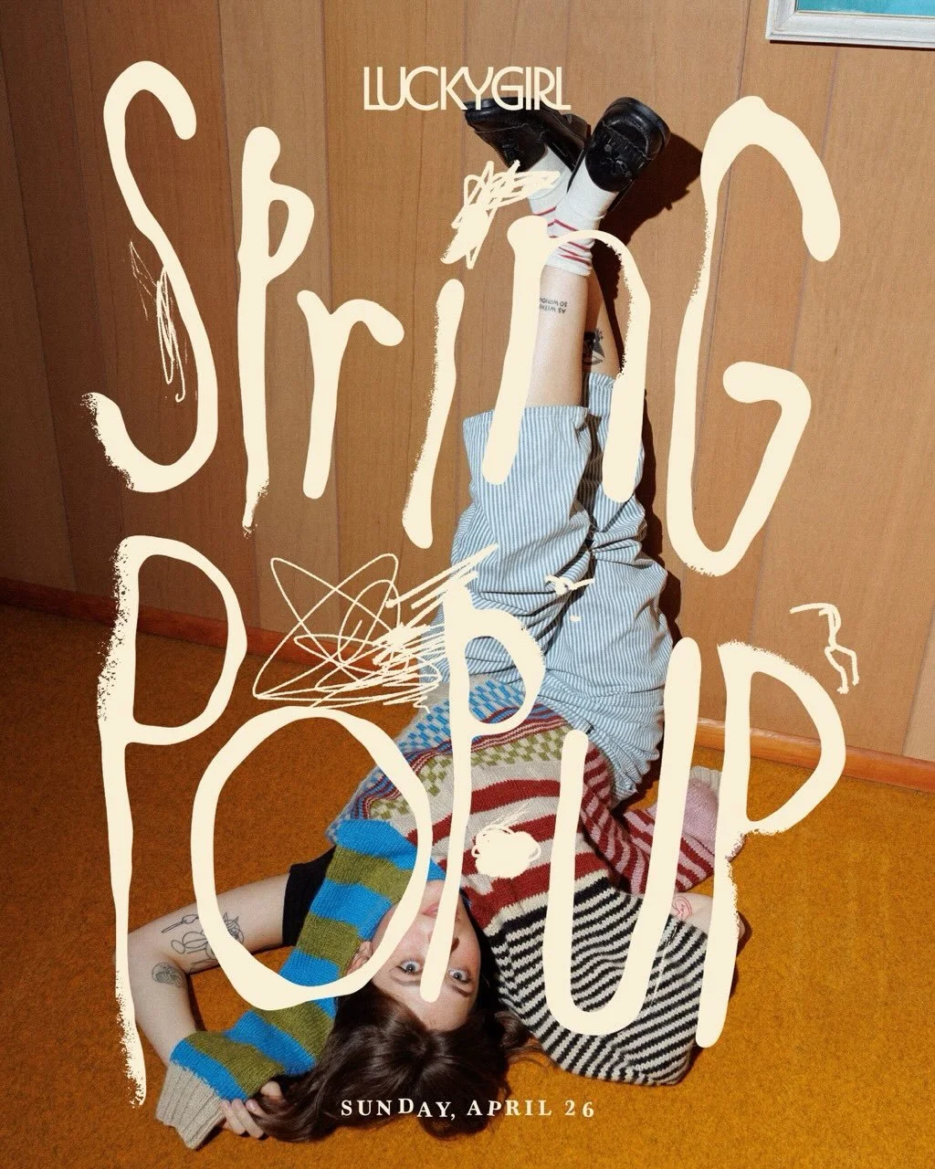 🌸 Luckygirl Spring Pop Up 🌸

We&rsquo;re excited to be part of this amazing spring event! Come visit us and enjoy a fun day full of vintage finds, music, and treats ✨

📅 April 26 | 11 AM &ndash; 5 PM
📍 Centennial Concert Hall
160 vendors on 3 lev