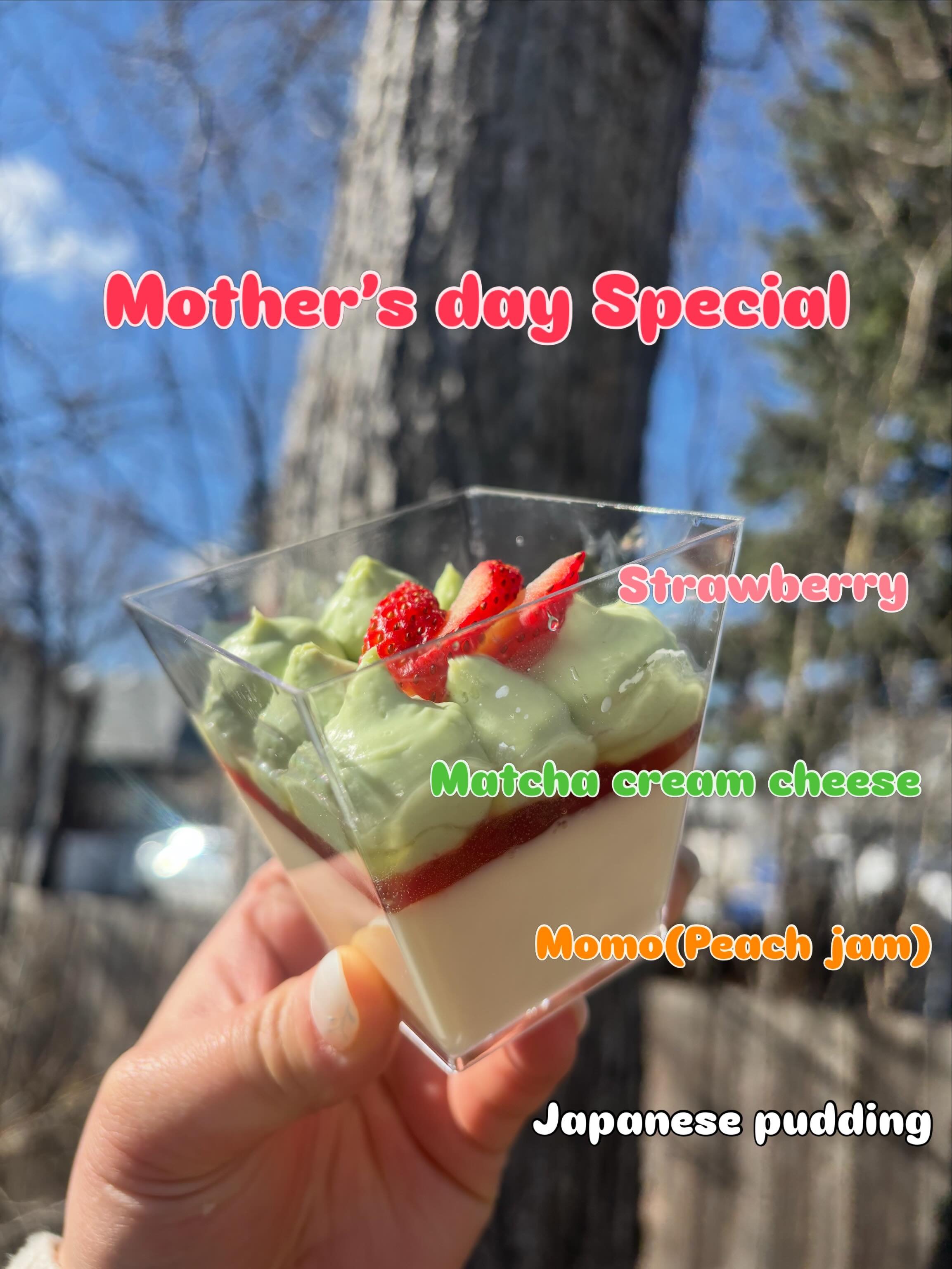 Mother&rsquo;s Day Special 🌸🇯🇵🇨🇦

Made with love at our authentic Japanese bakery in Winnipeg 💕Very soft, light, and perfectly balanced &mdash; not too sweet, just the right amount of sweetness to enjoy with coffee or tea.

This limited Mother&