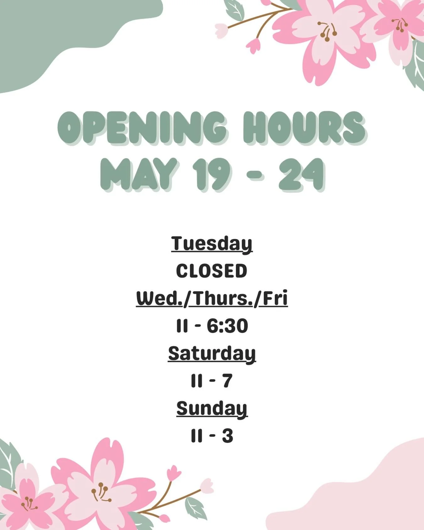 ⏰Temporary Change in Hours⏰

Thank you everyone for the kind words, I have reached Japan safely. I have not had a chance to respond to messages yet but will when I get the chance. As per my story post, I am back in Japan due to a family emergency and