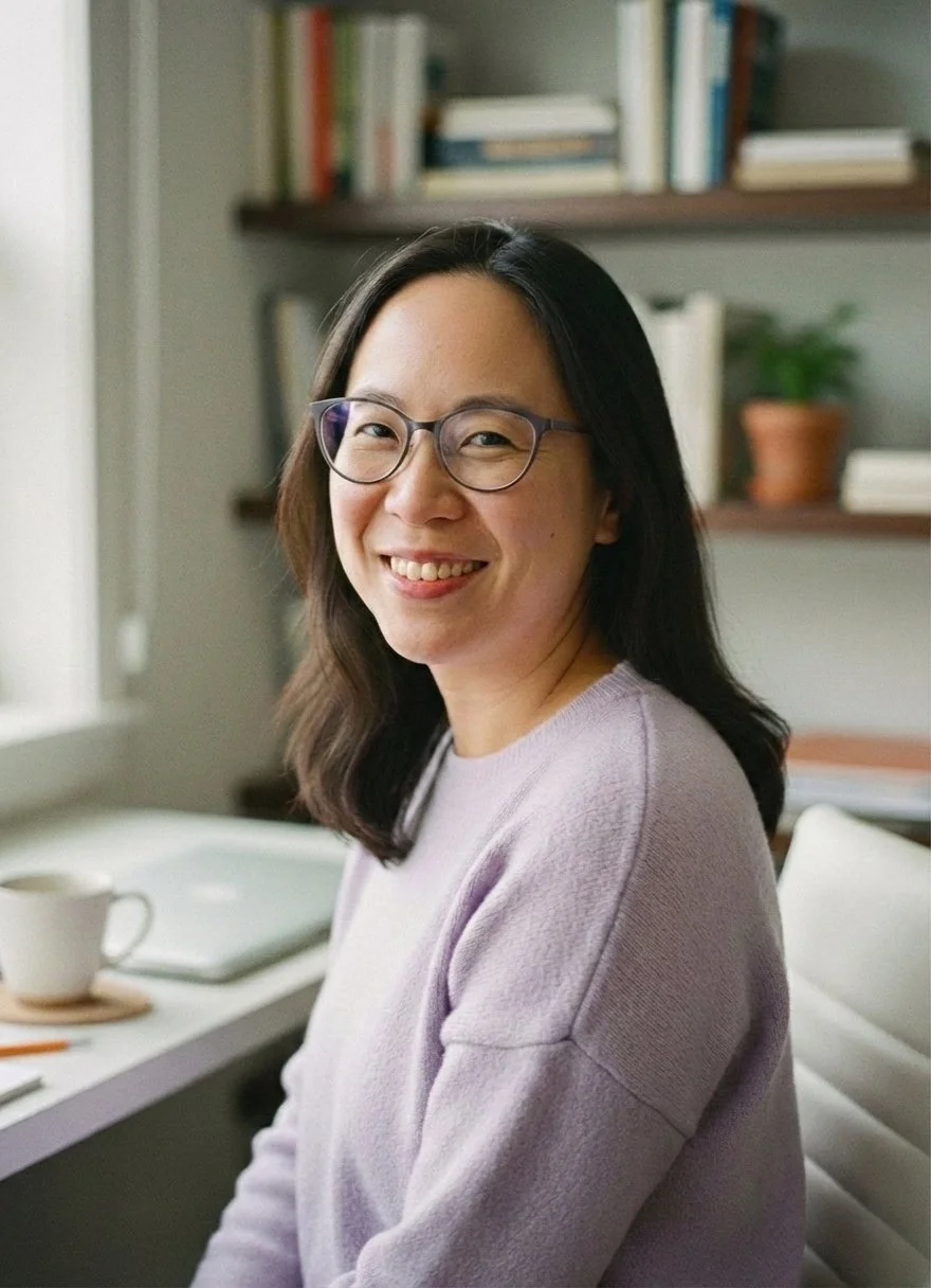 Dr. Lisa Zhang, founder of PointsRx
