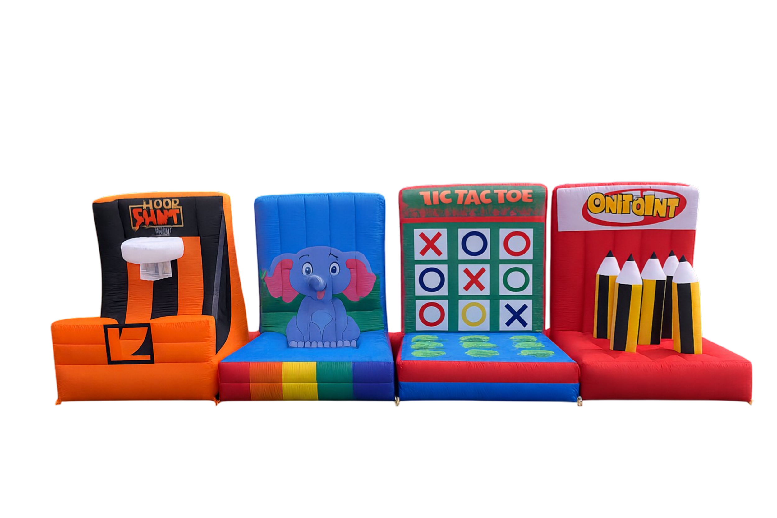 🎯 Carnaval 4 en 1