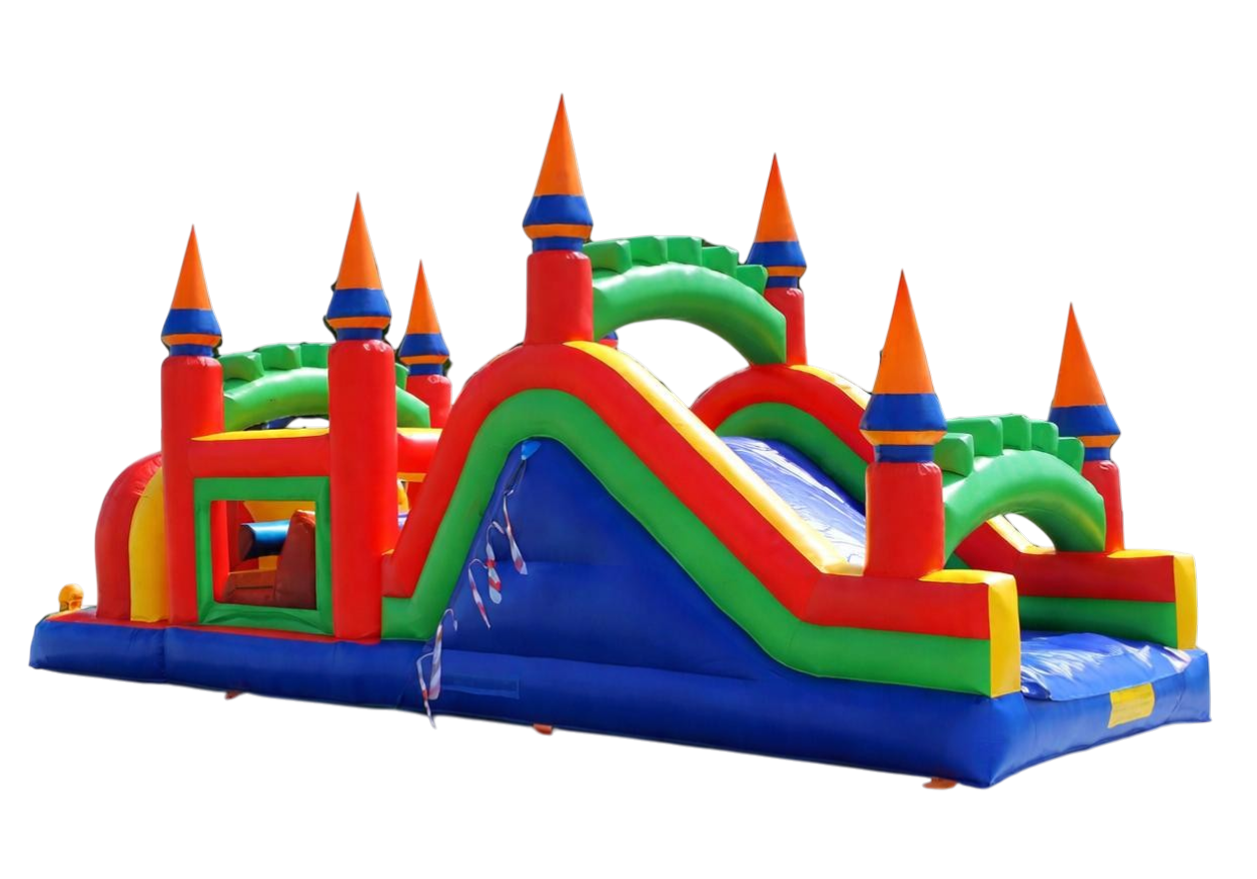 🏰 Parcours Gonflable Château Aventure